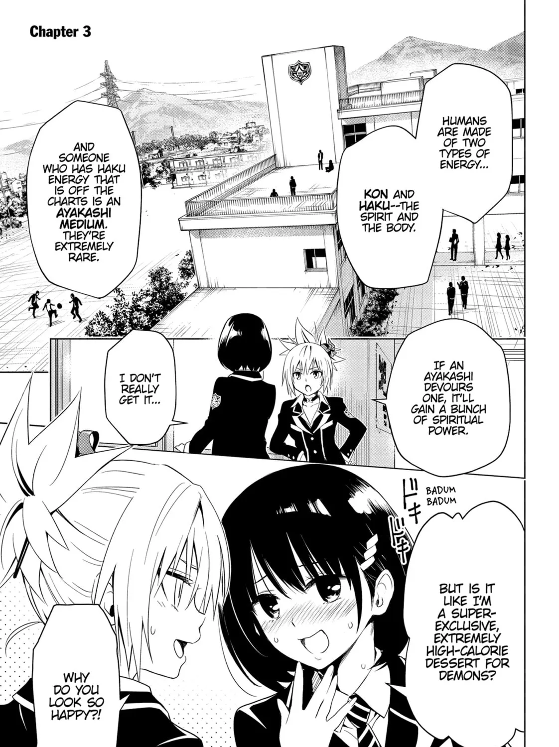 Read Ayakashi Triangle chapter 3 image 0 on Lezhin