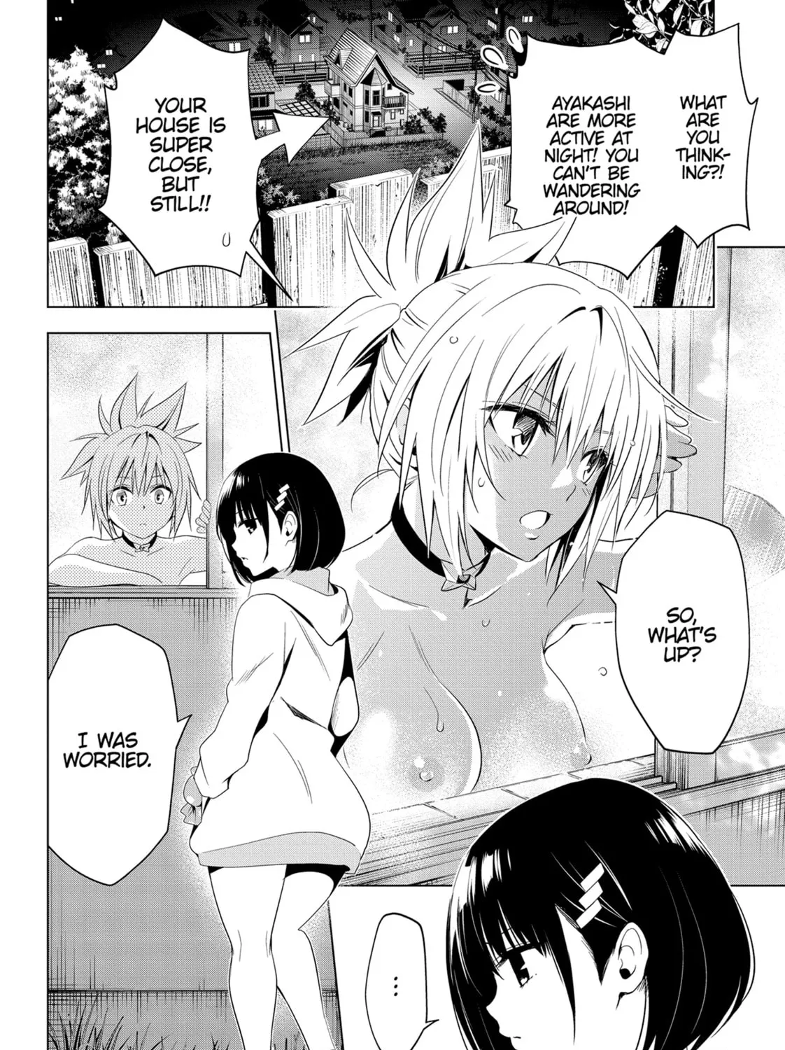 Read Ayakashi Triangle chapter 3 image 14 on Lezhin