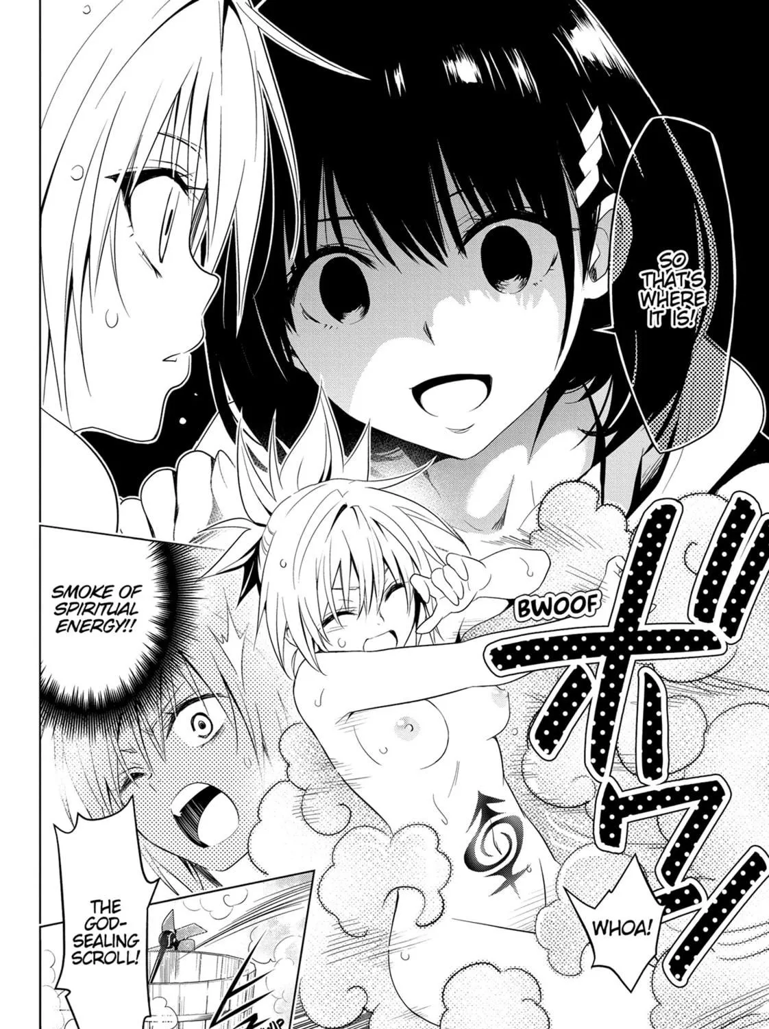 Read Ayakashi Triangle chapter 3 image 18 on Lezhin
