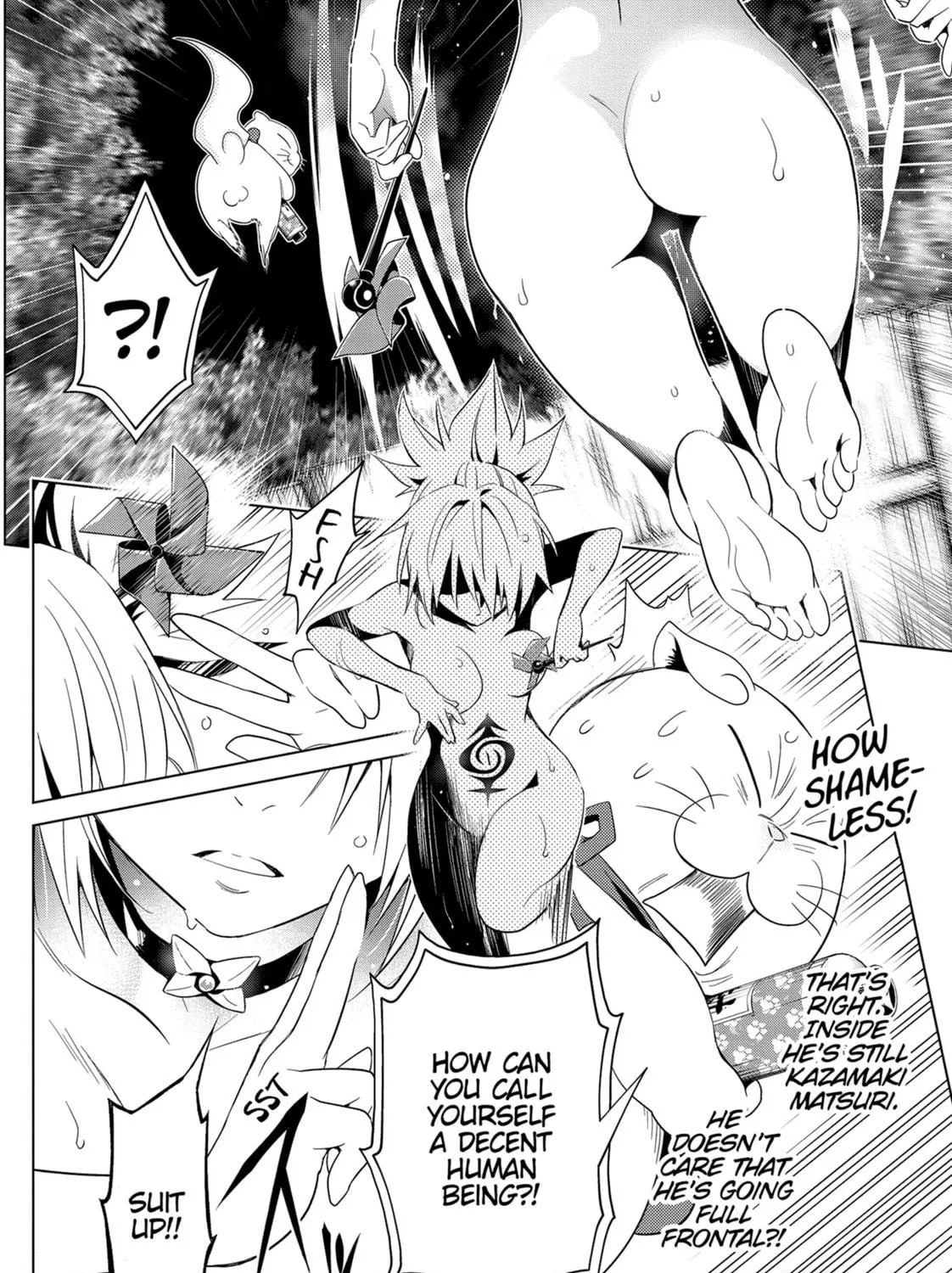 Read Ayakashi Triangle chapter 3 image 22 on Lezhin