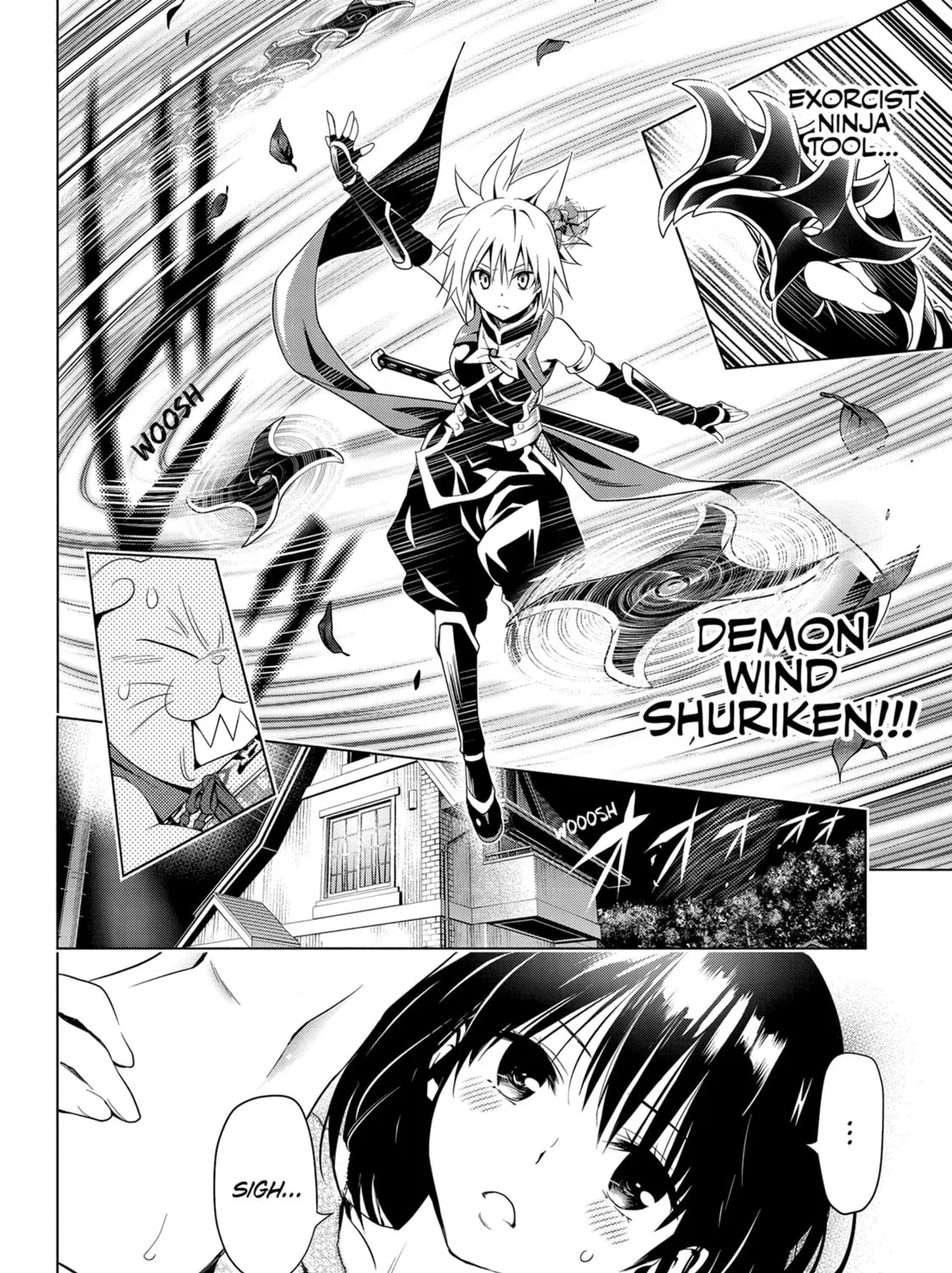 Read Ayakashi Triangle chapter 3 image 26 on Lezhin
