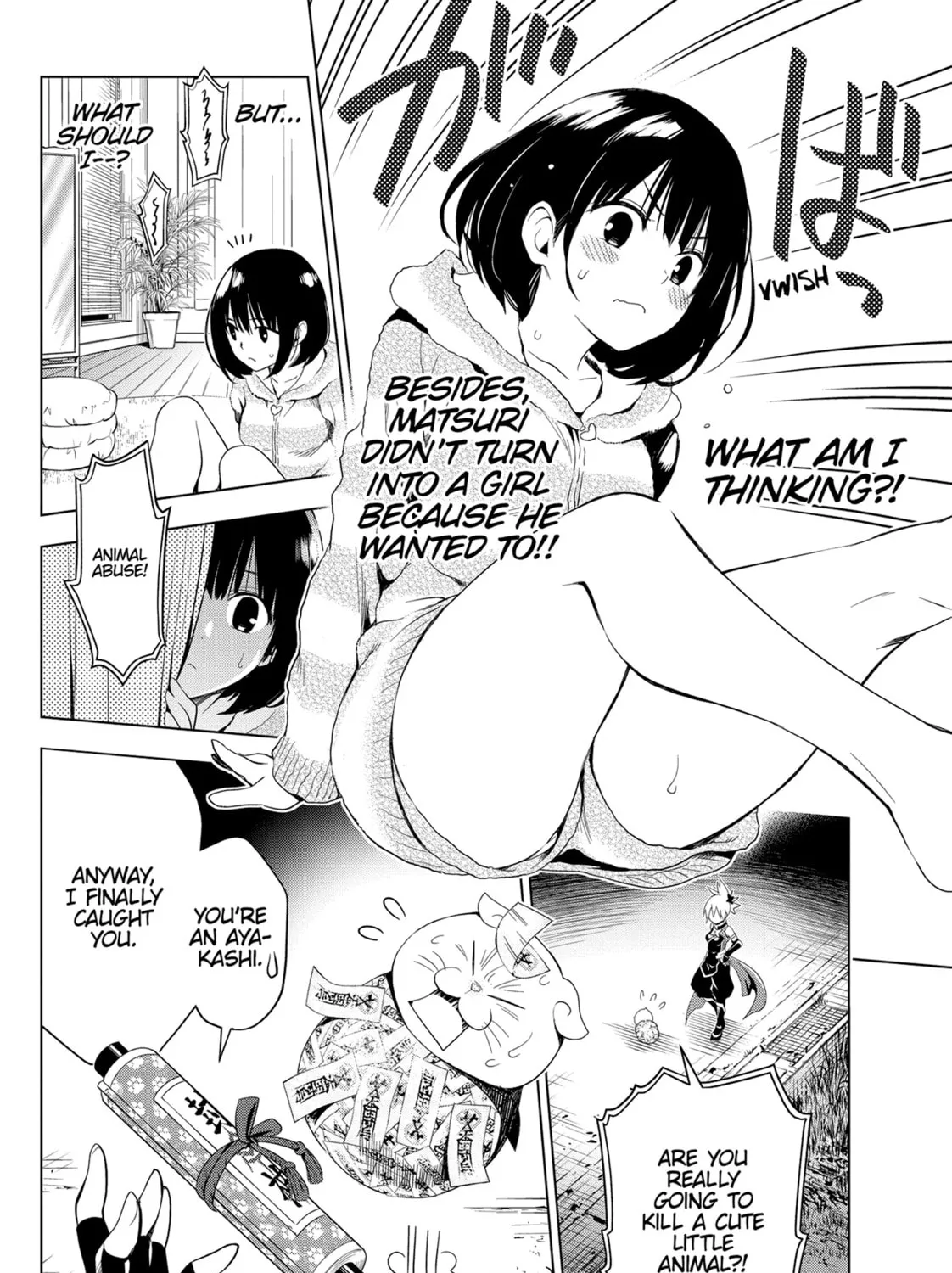 Read Ayakashi Triangle chapter 3 image 30 on Lezhin