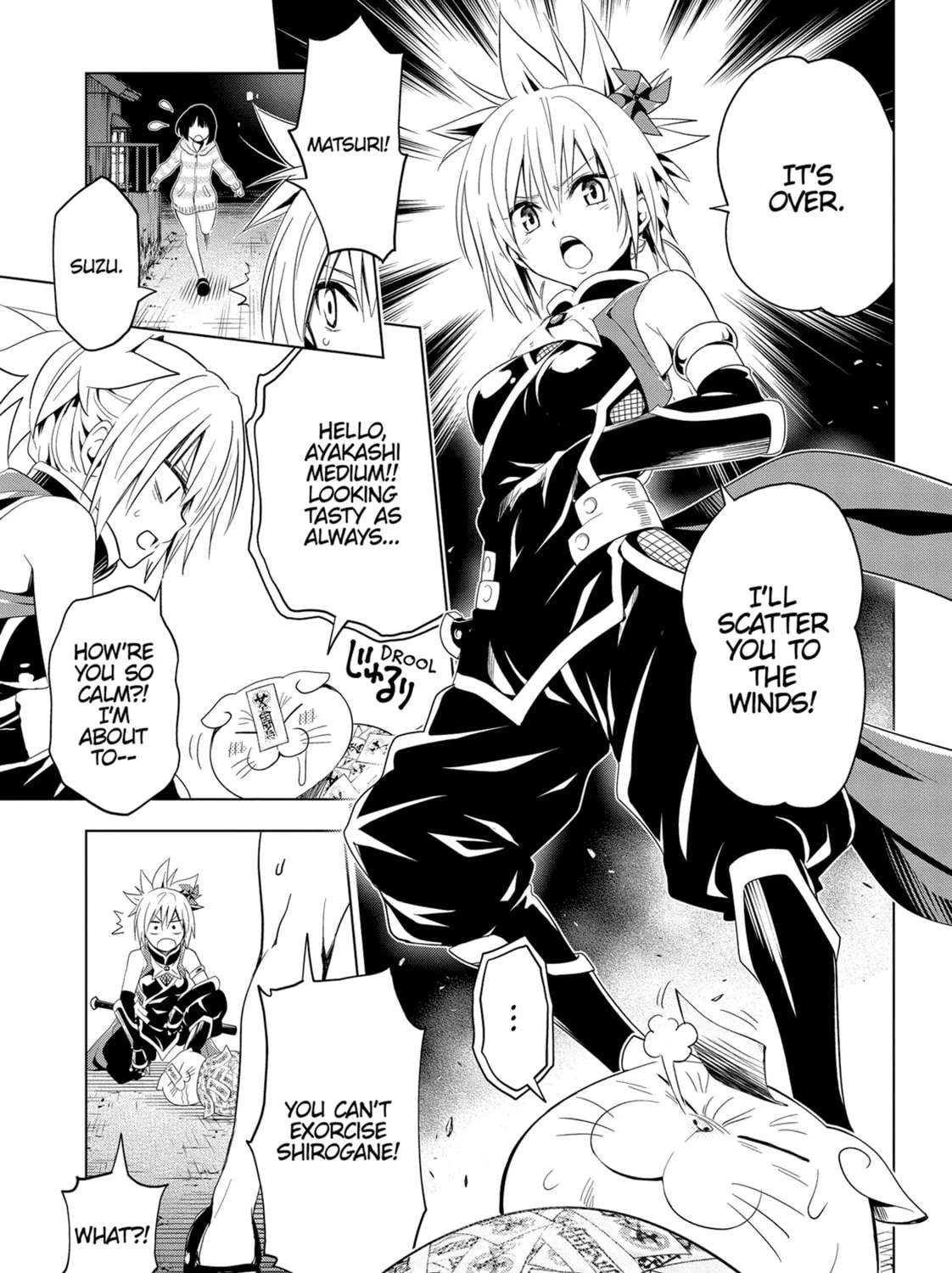 Read Ayakashi Triangle chapter 3 image 32 on Lezhin