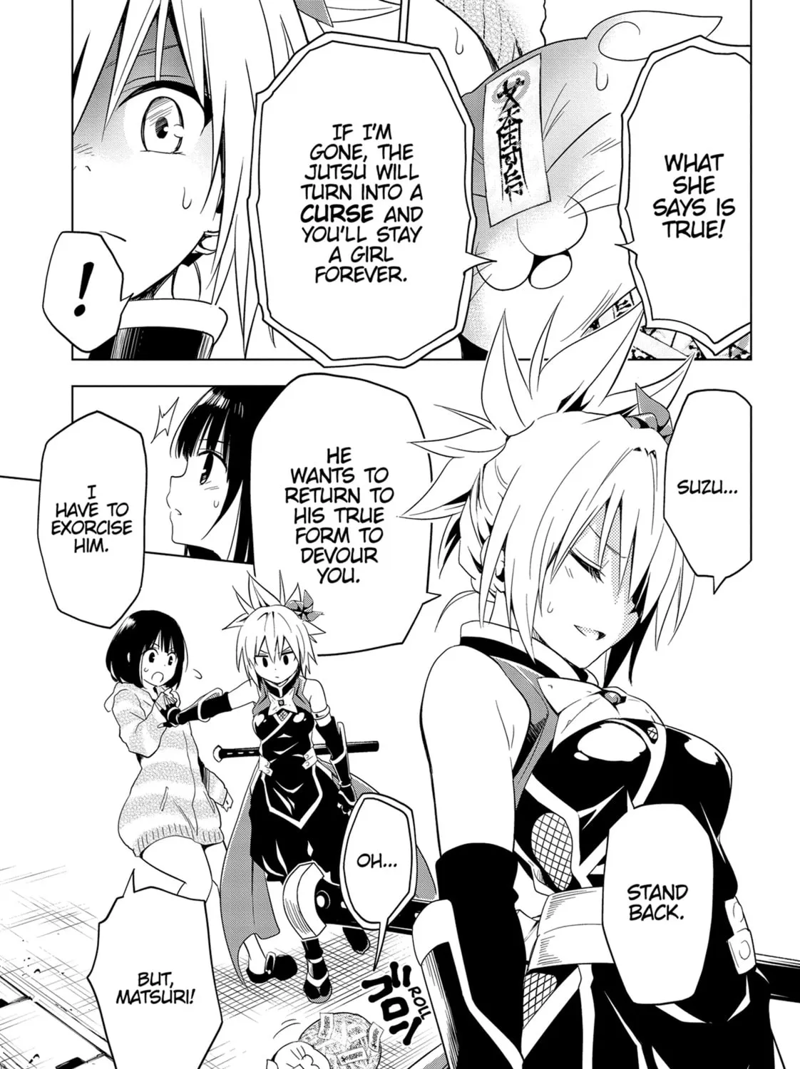 Read Ayakashi Triangle chapter 3 image 36 on Lezhin