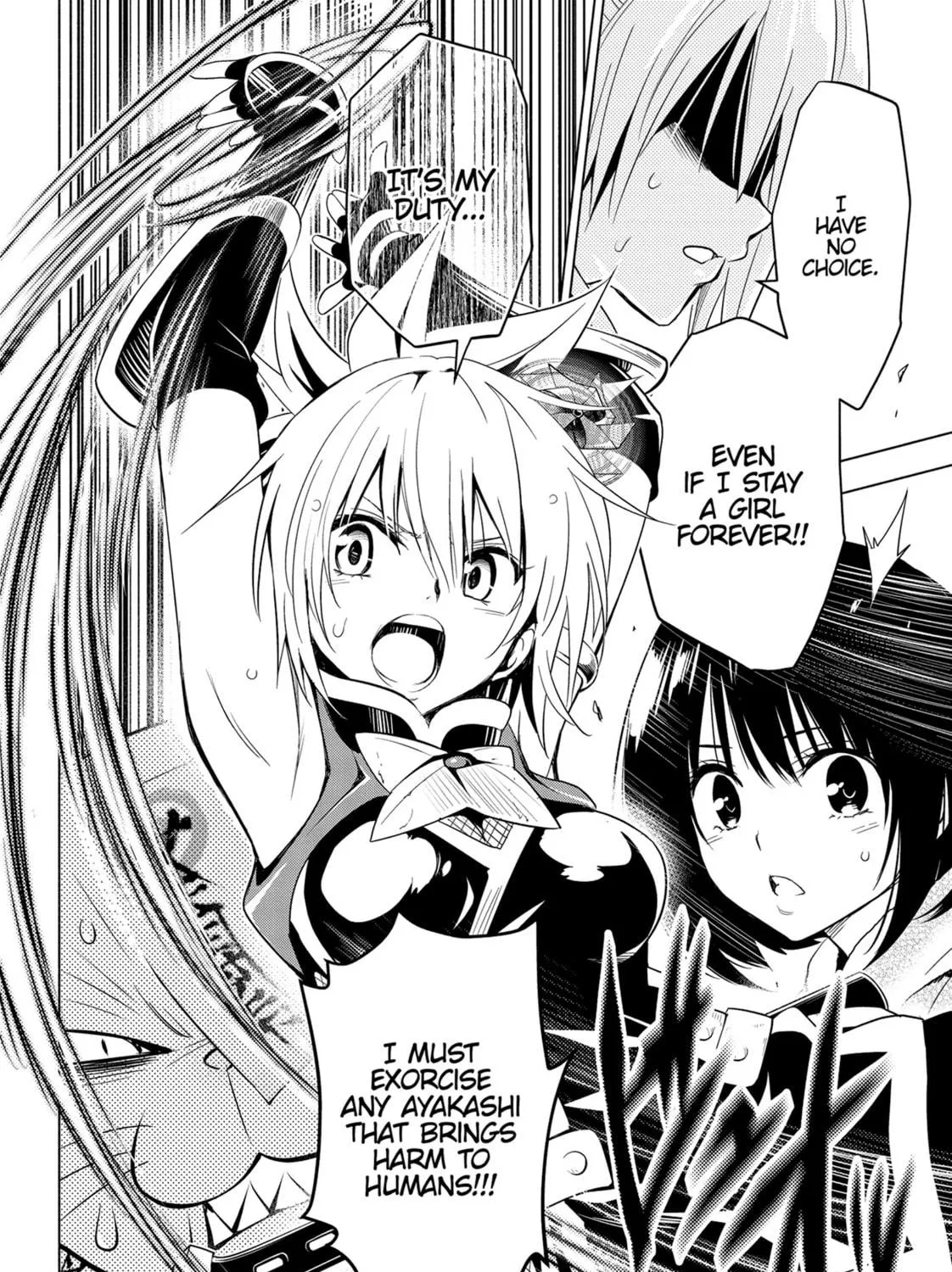Read Ayakashi Triangle chapter 3 image 38 on Lezhin