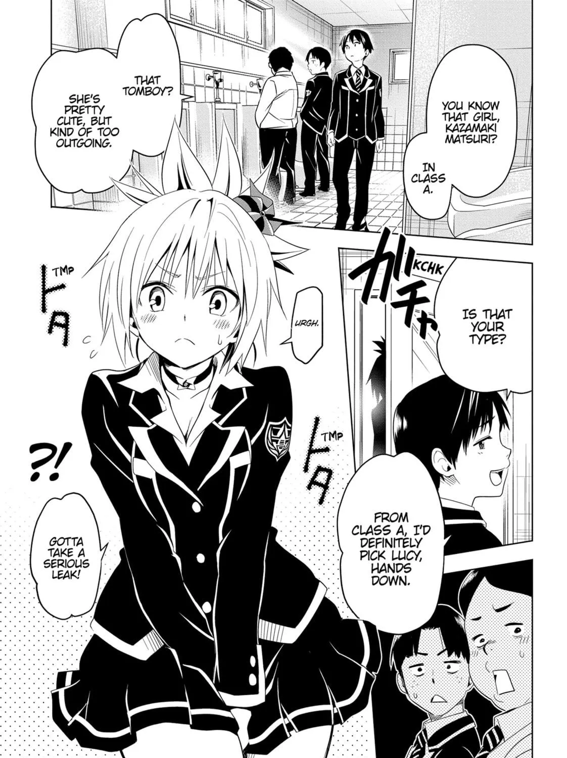 Read Ayakashi Triangle chapter 3 image 4 on Lezhin