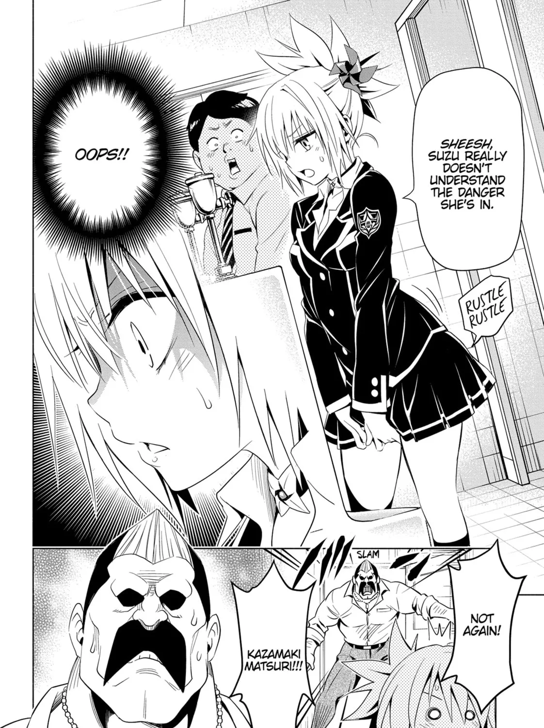 Read Ayakashi Triangle chapter 3 image 6 on Lezhin