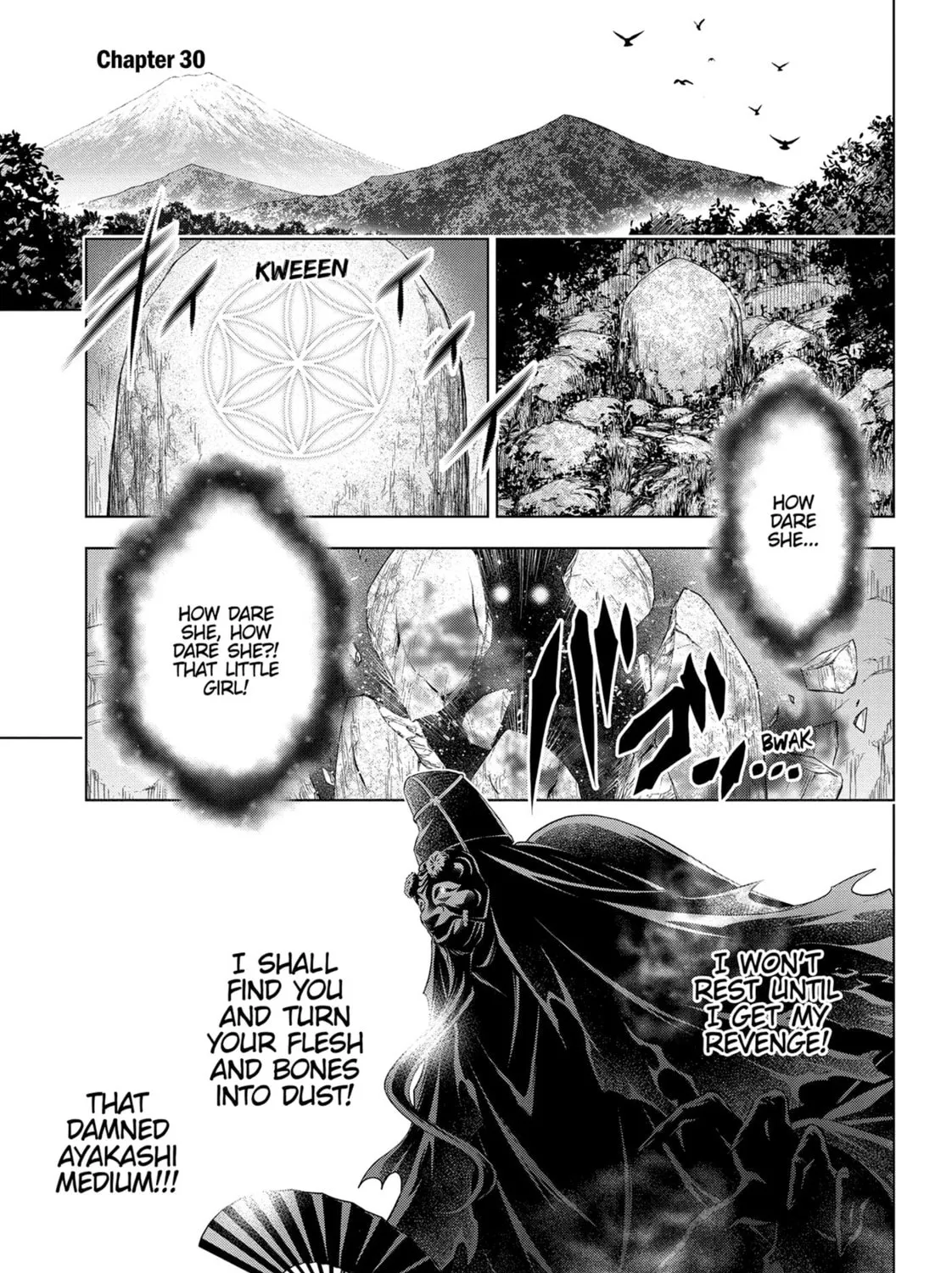 Read Ayakashi Triangle chapter 30 image 0 on Lezhin