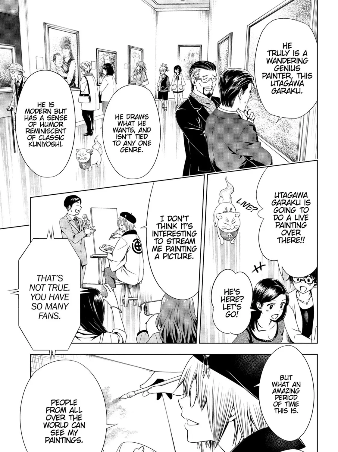 Read Ayakashi Triangle chapter 30 image 12 on Lezhin