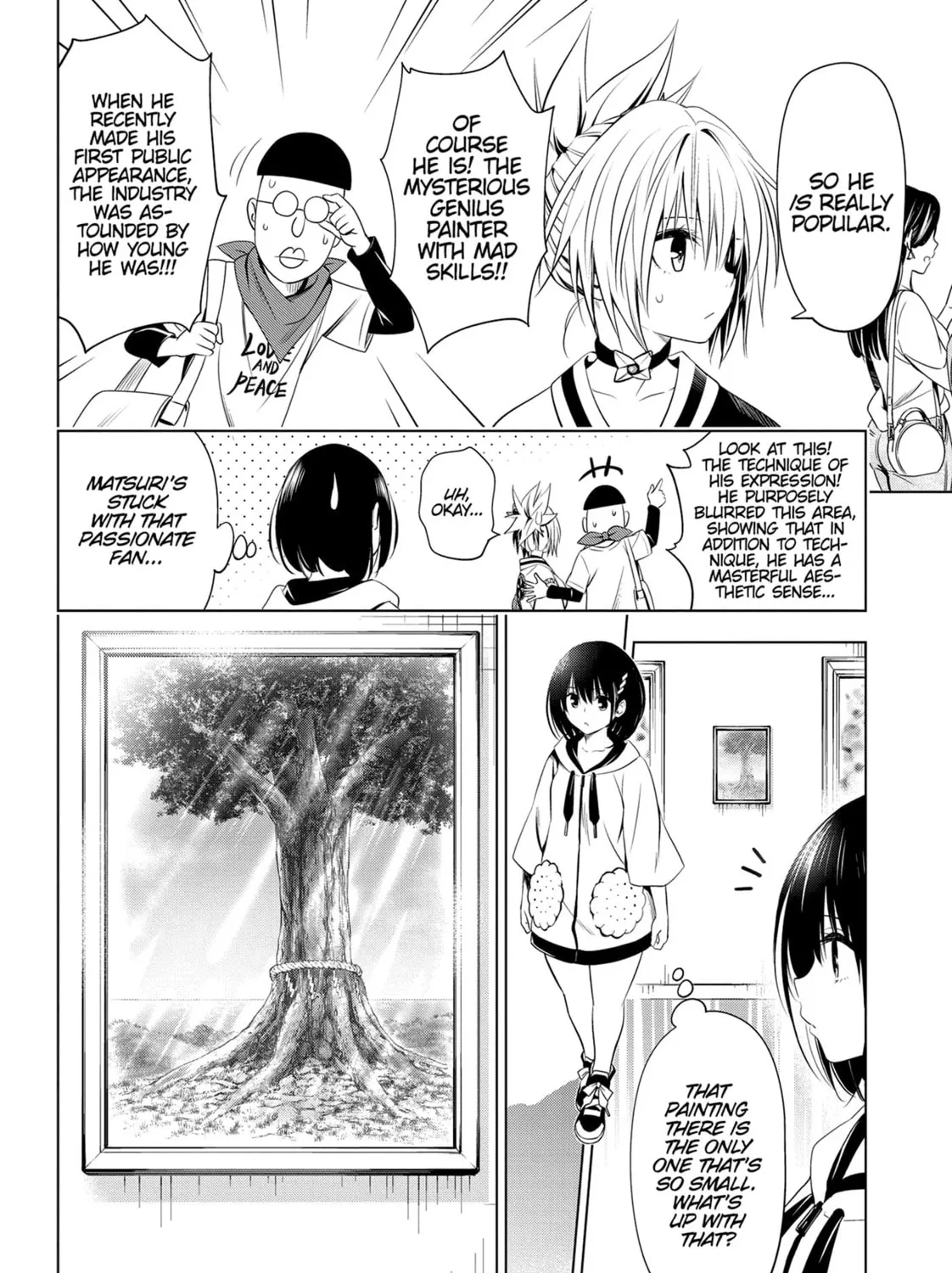 Read Ayakashi Triangle chapter 30 image 14 on Lezhin