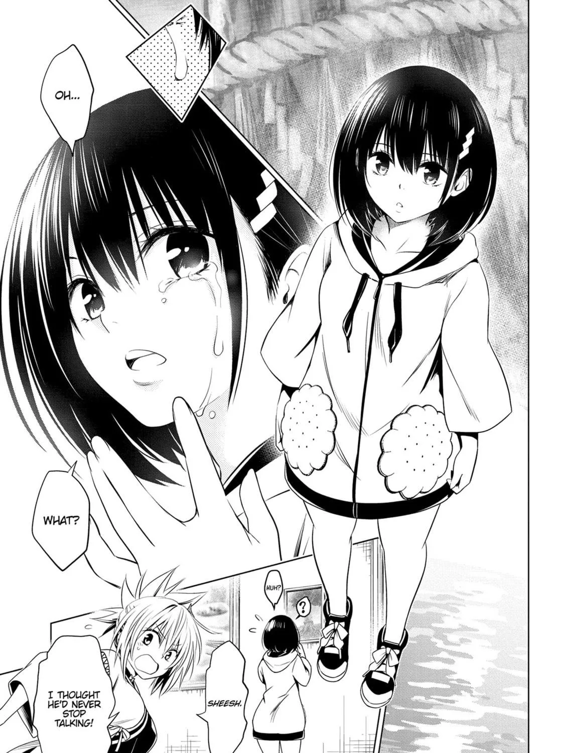 Read Ayakashi Triangle chapter 30 image 16 on Lezhin
