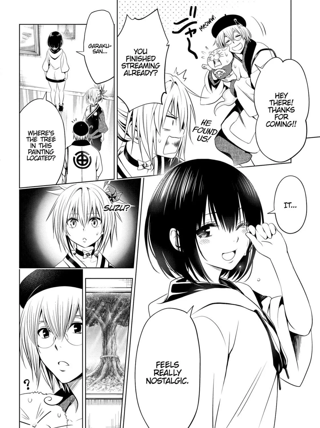 Read Ayakashi Triangle chapter 30 image 18 on Lezhin