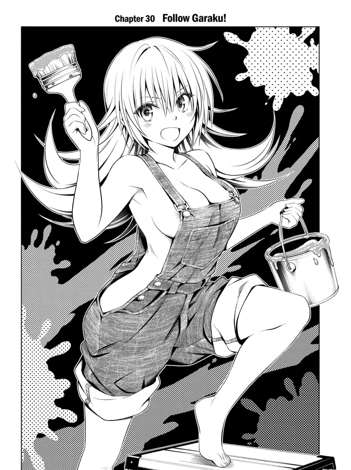 Read Ayakashi Triangle chapter 30 image 2 on Lezhin