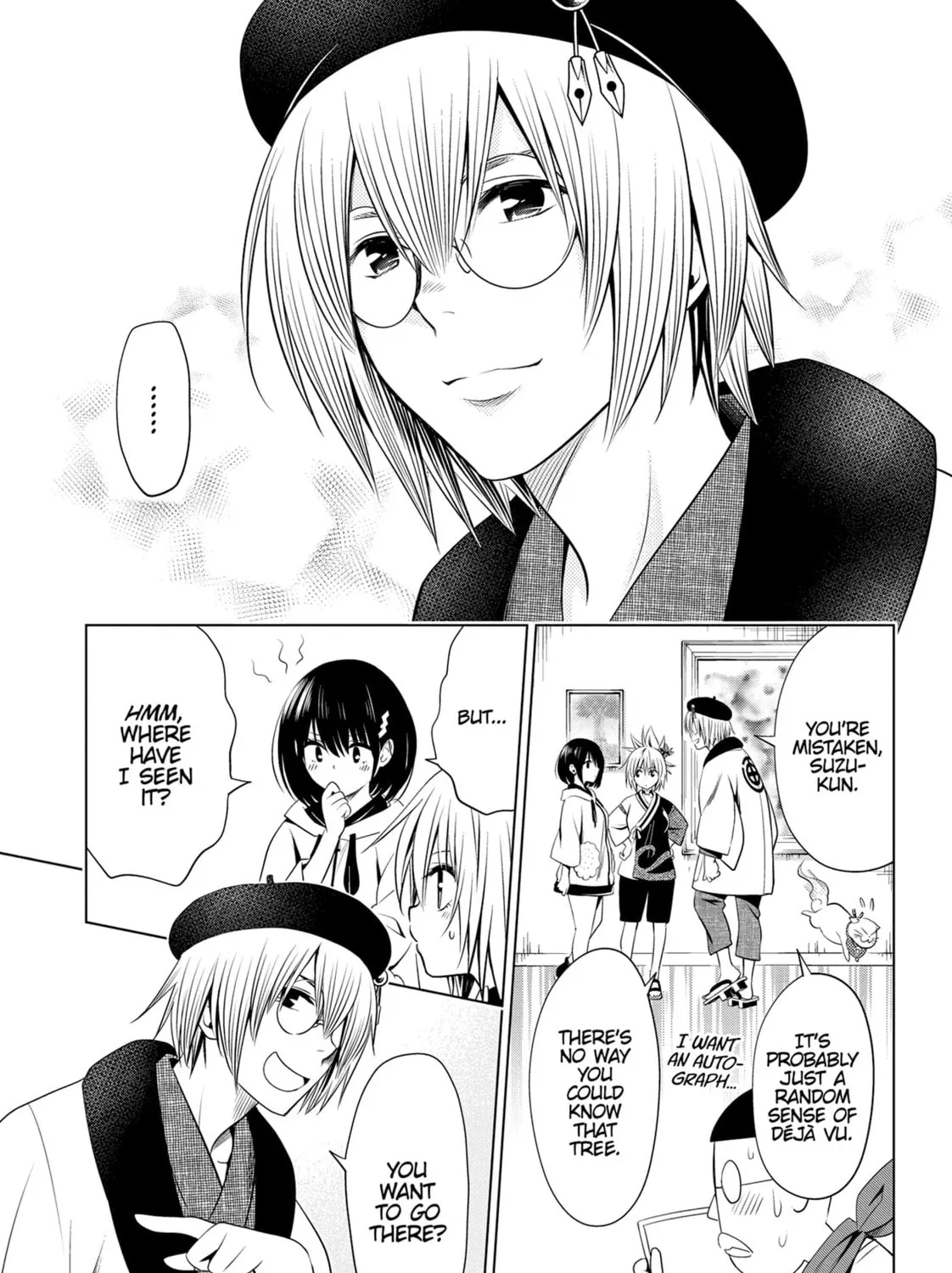 Read Ayakashi Triangle chapter 30 image 20 on Lezhin