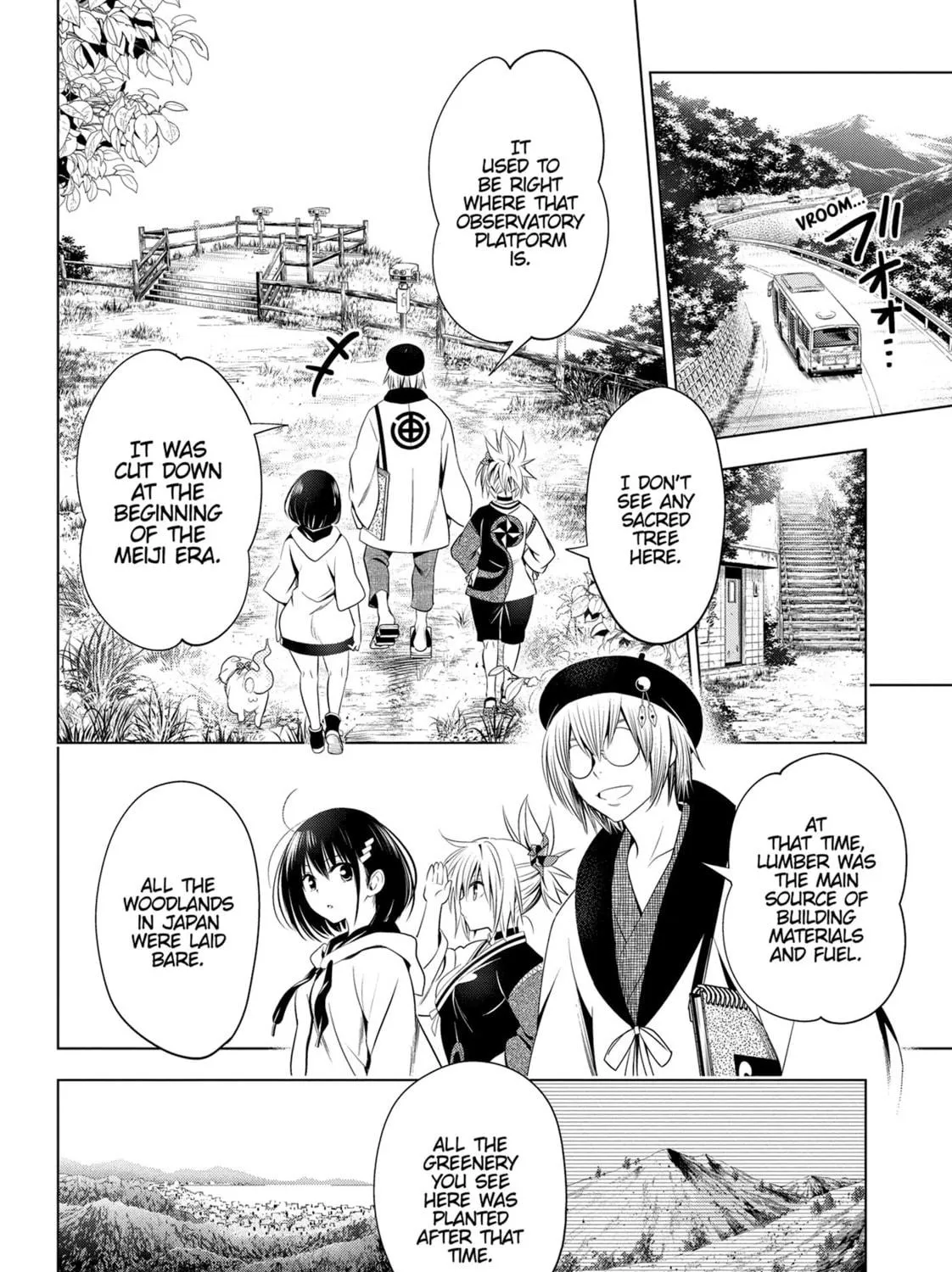 Read Ayakashi Triangle chapter 30 image 22 on Lezhin