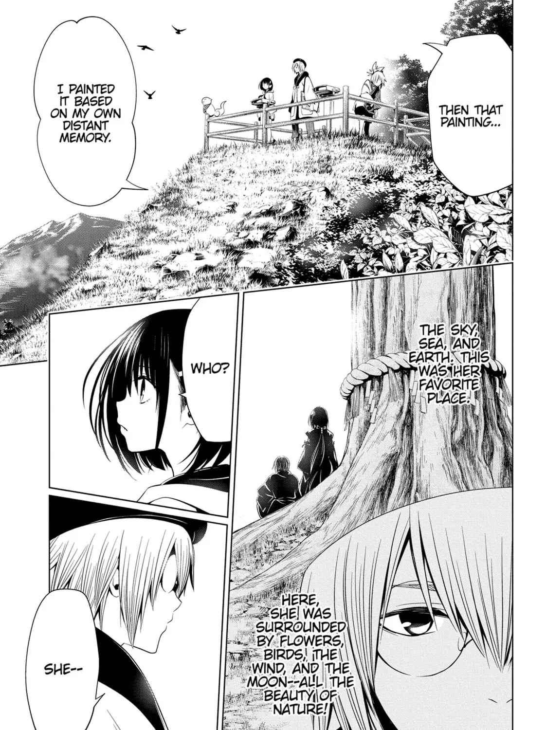 Read Ayakashi Triangle chapter 30 image 24 on Lezhin