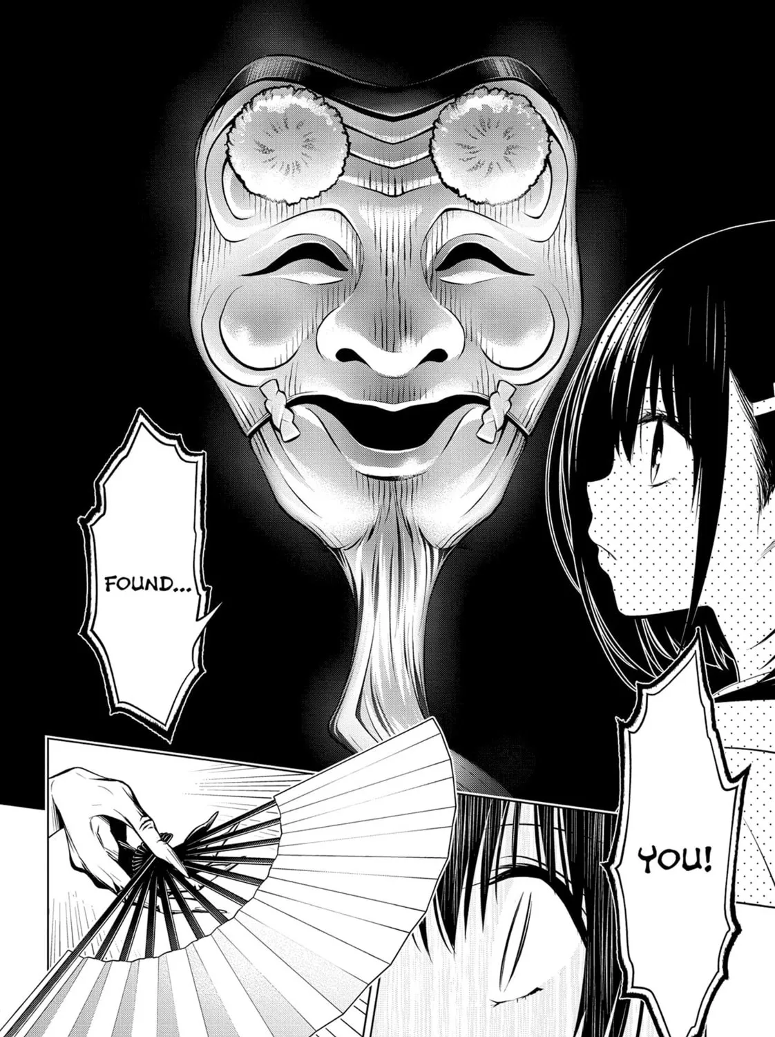 Read Ayakashi Triangle chapter 30 image 26 on Lezhin