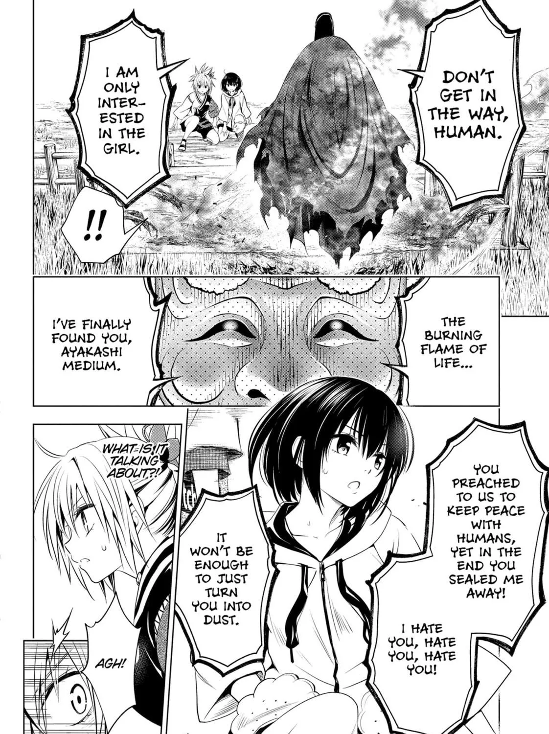 Read Ayakashi Triangle chapter 30 image 34 on Lezhin