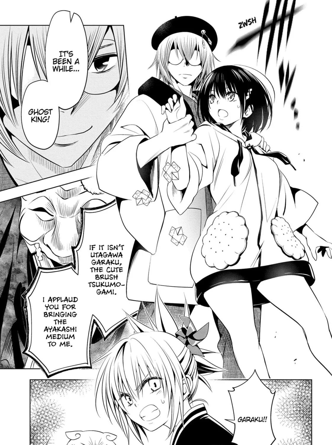 Read Ayakashi Triangle chapter 30 image 36 on Lezhin