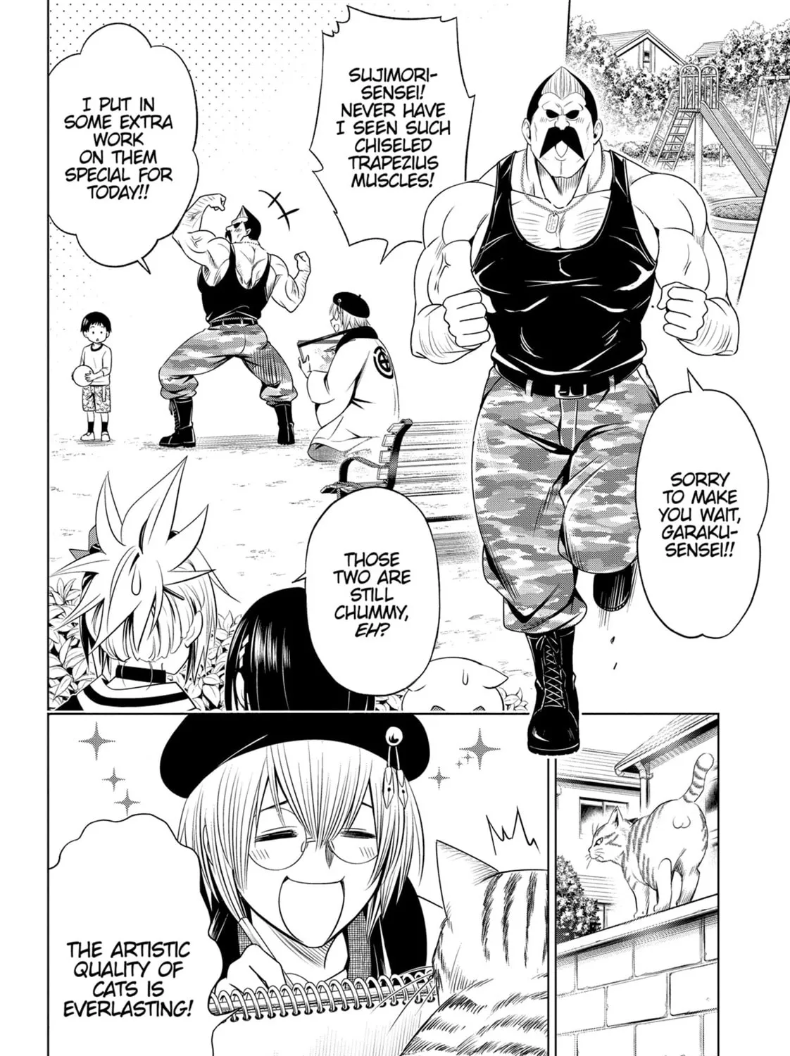 Read Ayakashi Triangle chapter 30 image 6 on Lezhin