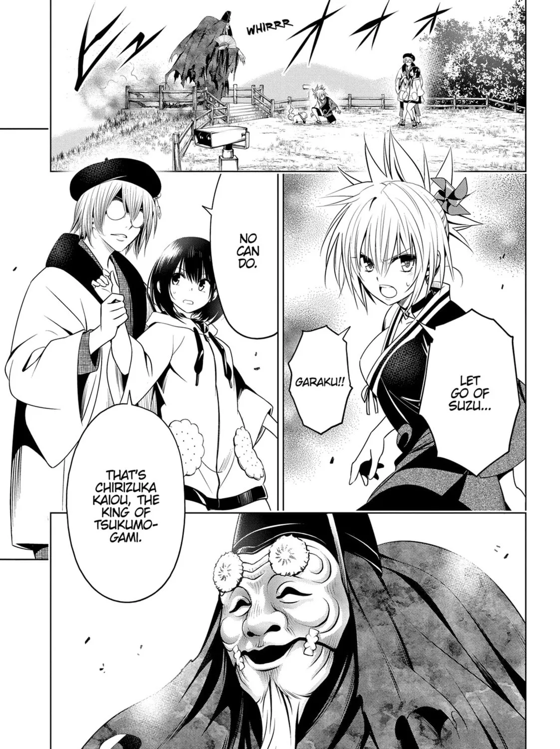 Read Ayakashi Triangle chapter 31 image 0 on Lezhin