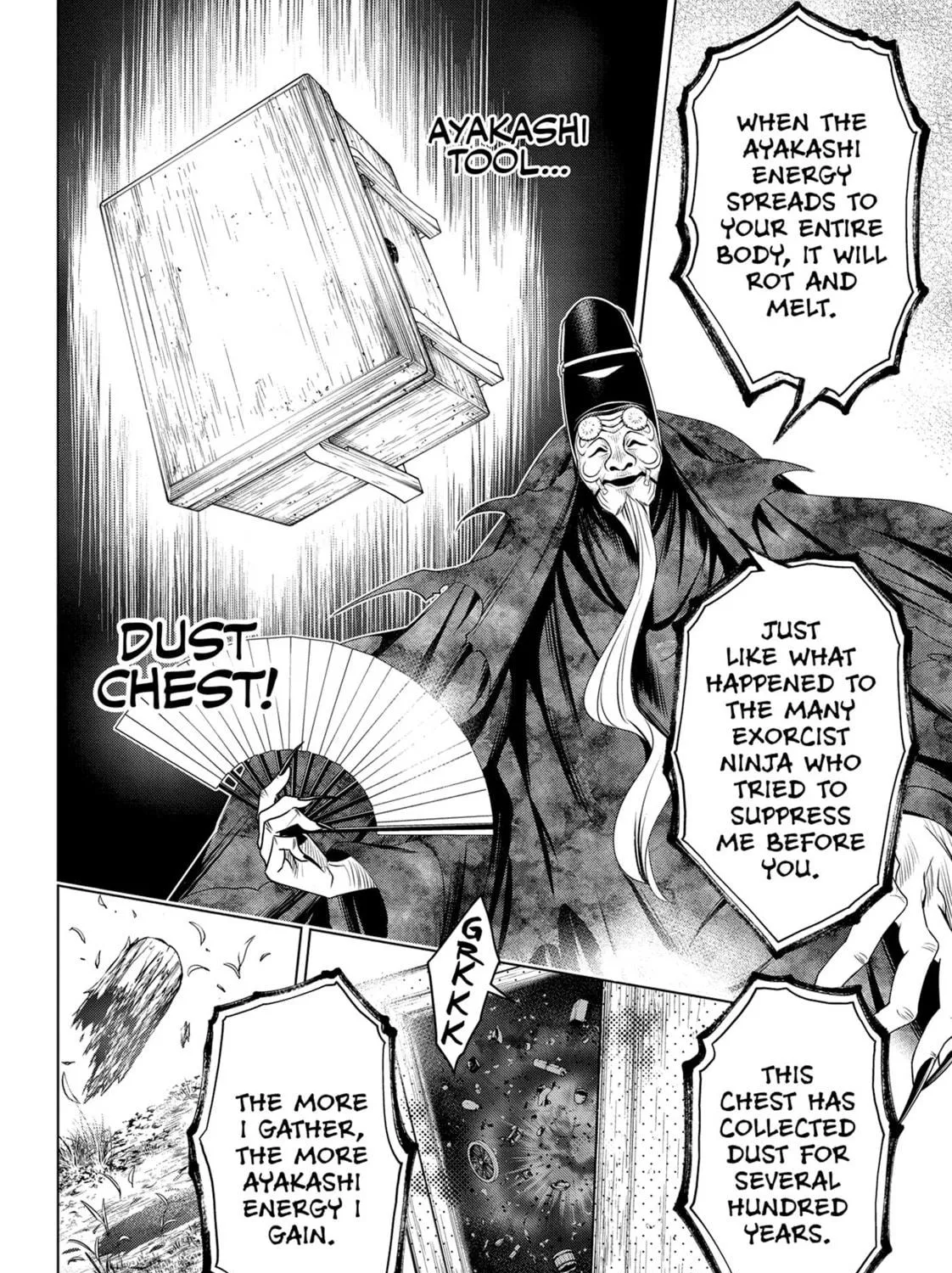 Read Ayakashi Triangle chapter 31 image 10 on Lezhin