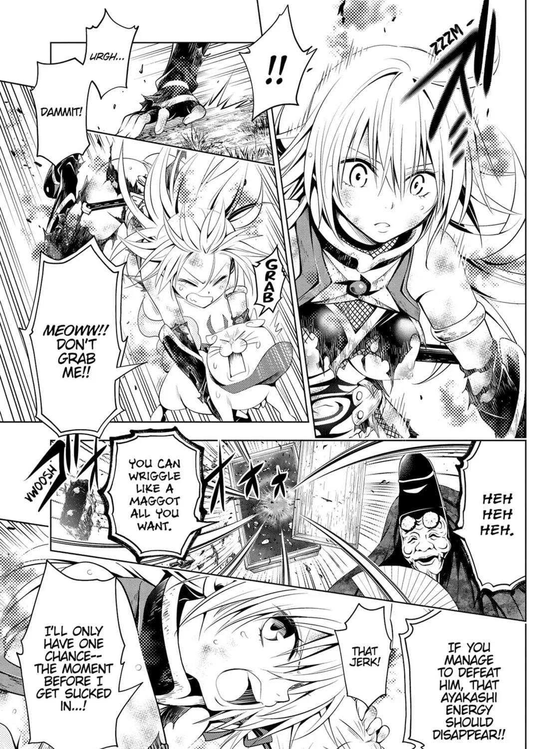 Read Ayakashi Triangle chapter 31 image 12 on Lezhin