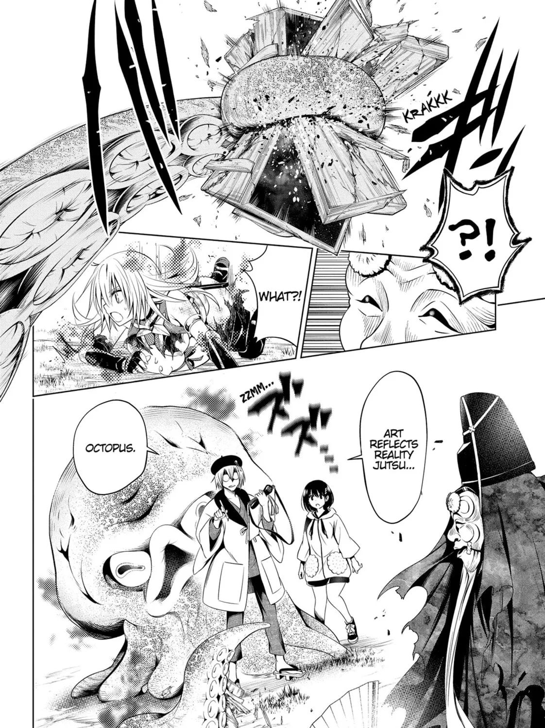 Read Ayakashi Triangle chapter 31 image 14 on Lezhin