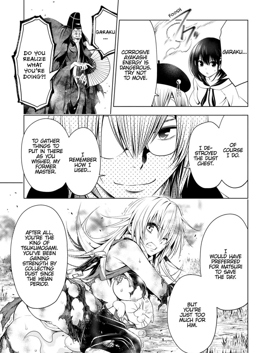 Read Ayakashi Triangle chapter 31 image 16 on Lezhin