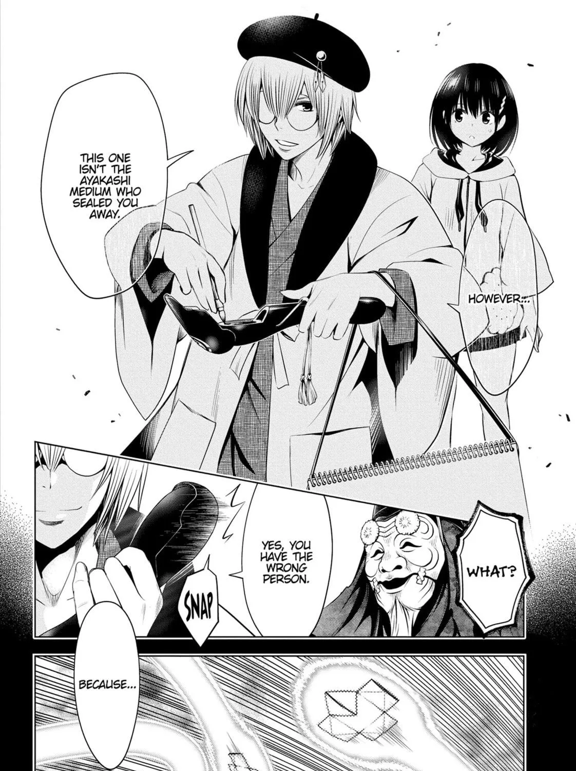 Read Ayakashi Triangle chapter 31 image 18 on Lezhin