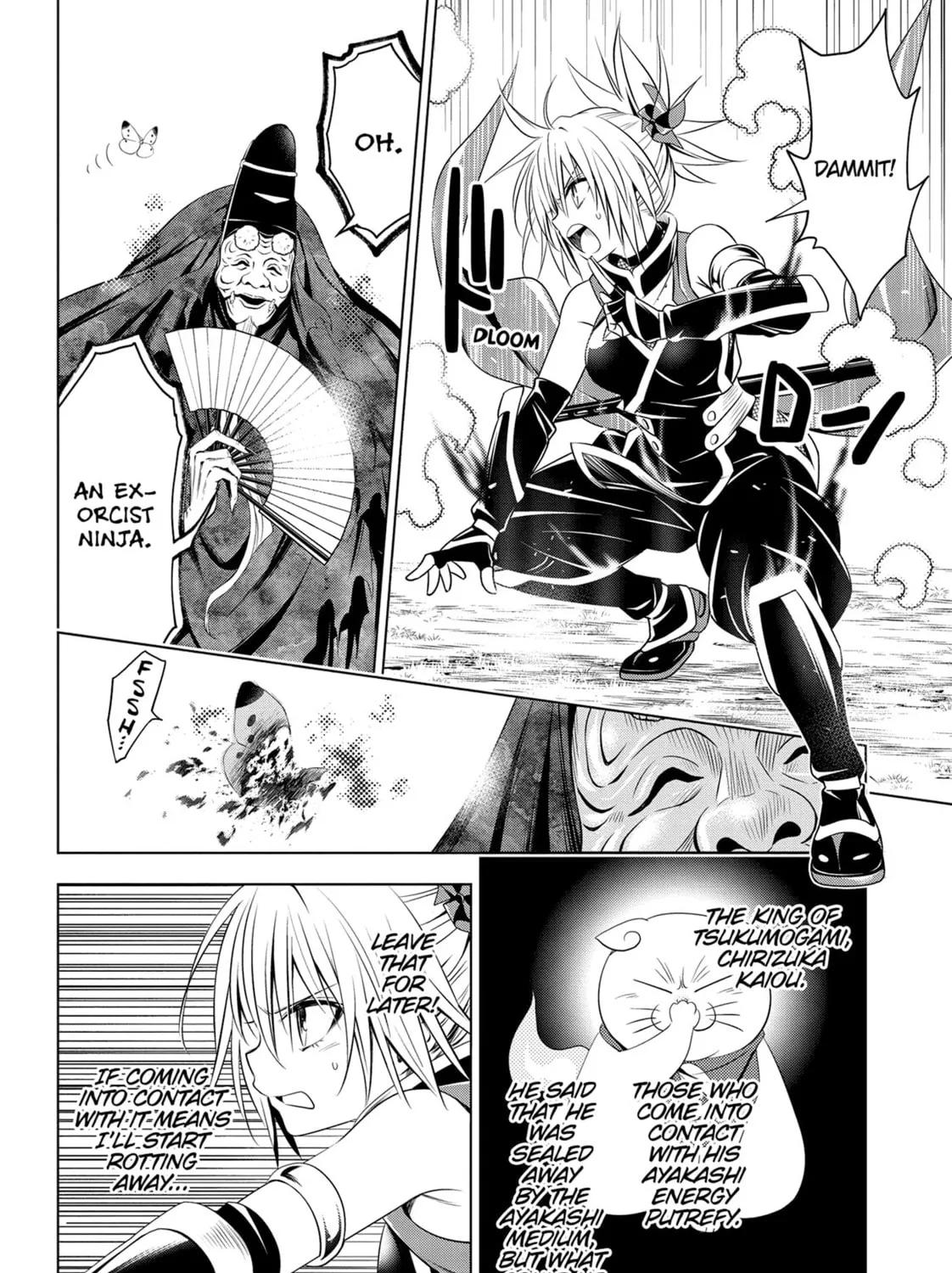 Read Ayakashi Triangle chapter 31 image 2 on Lezhin