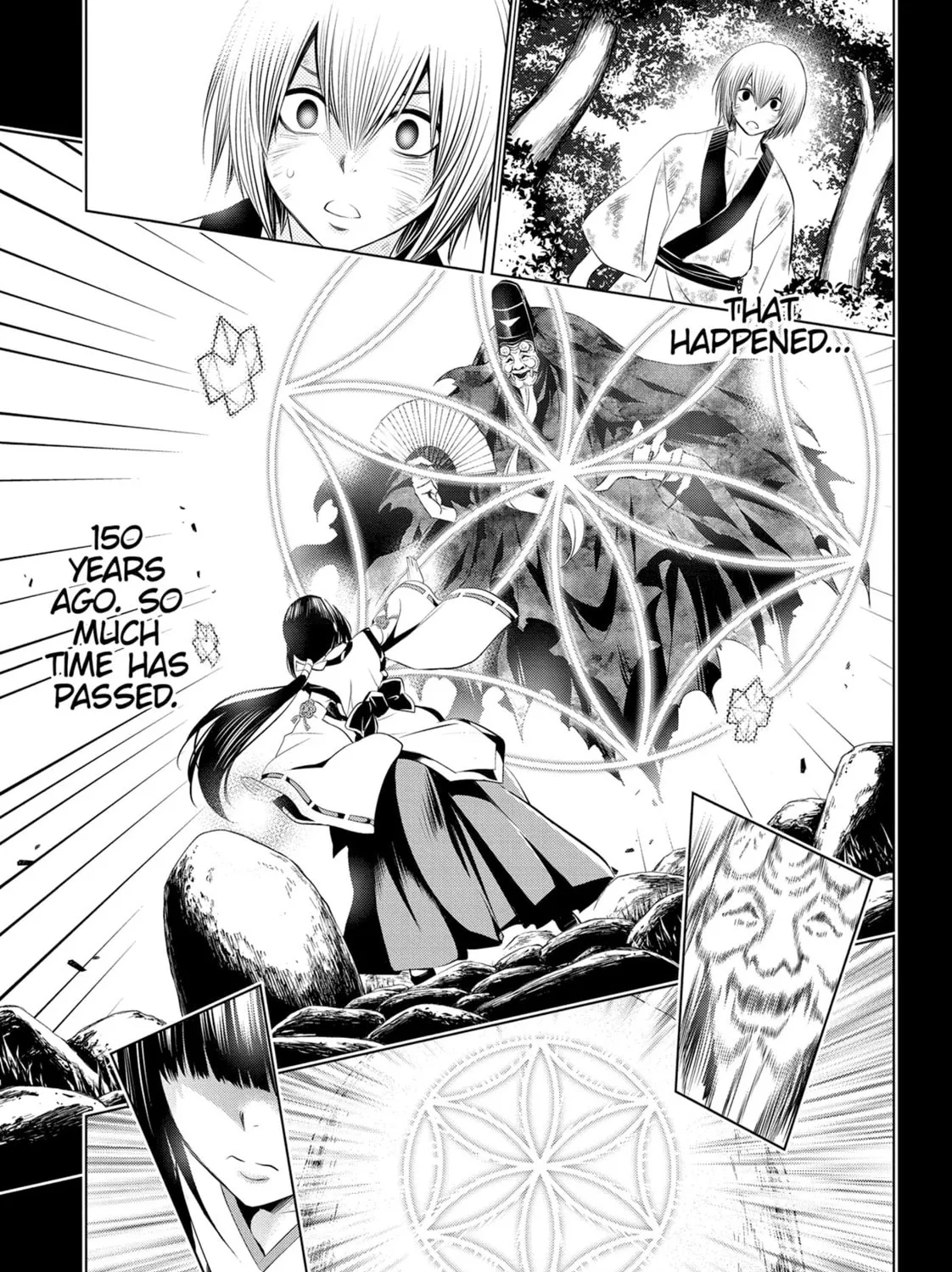 Read Ayakashi Triangle chapter 31 image 20 on Lezhin