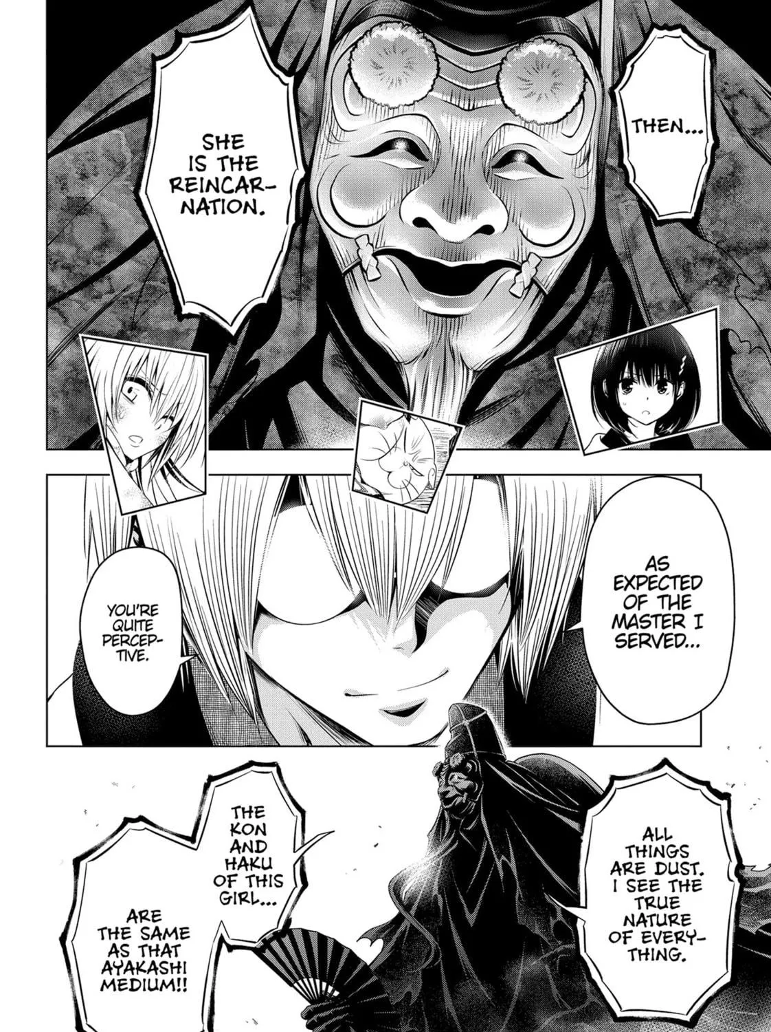 Read Ayakashi Triangle chapter 31 image 22 on Lezhin