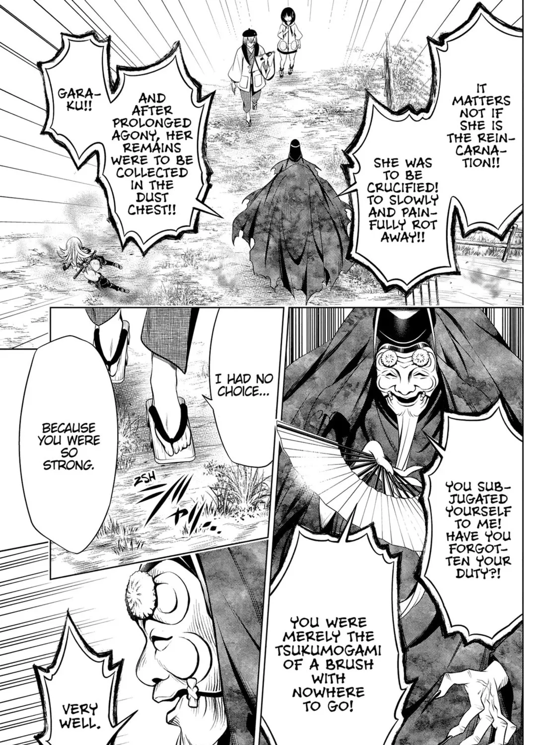 Read Ayakashi Triangle chapter 31 image 24 on Lezhin