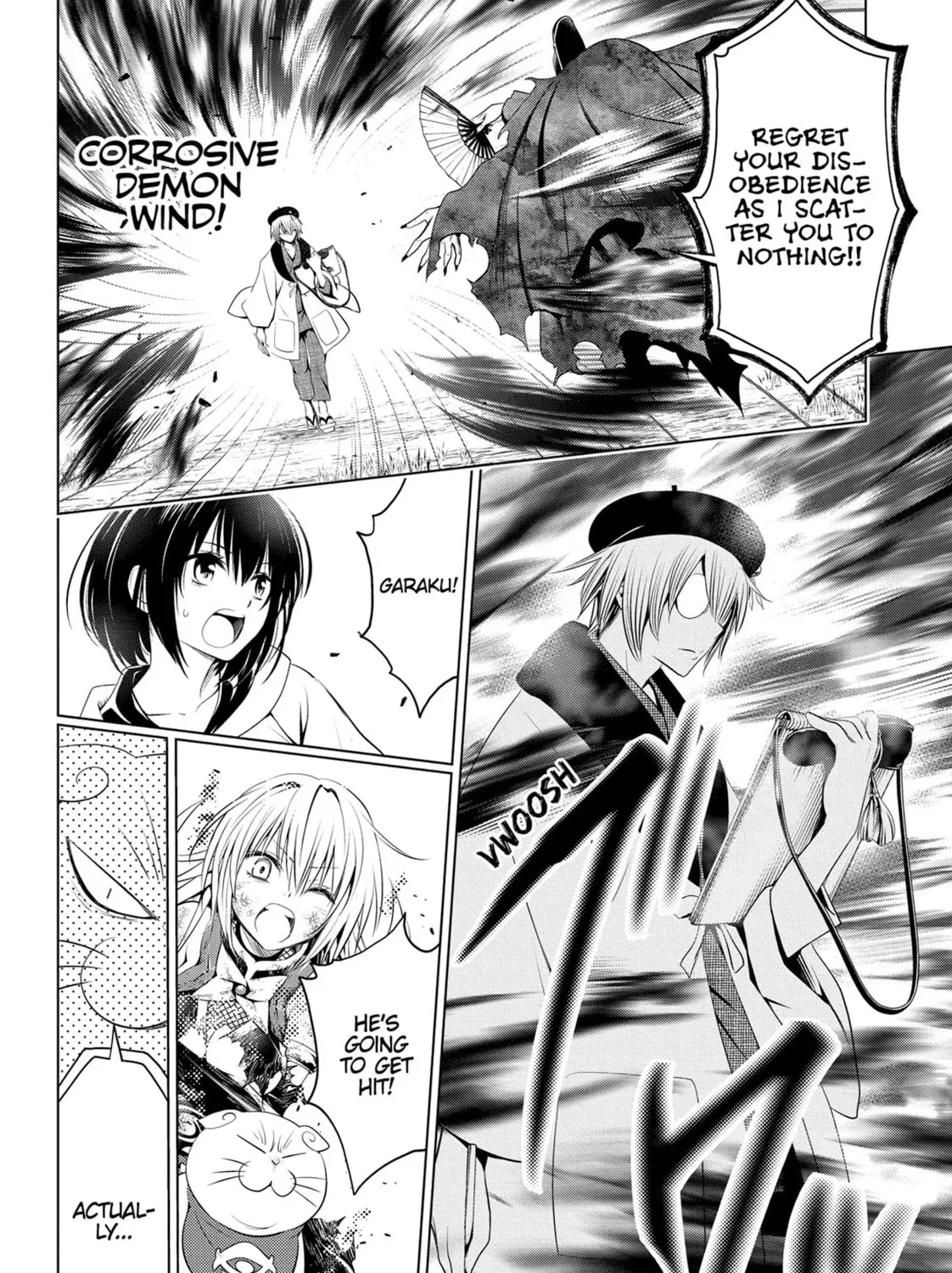 Read Ayakashi Triangle chapter 31 image 26 on Lezhin