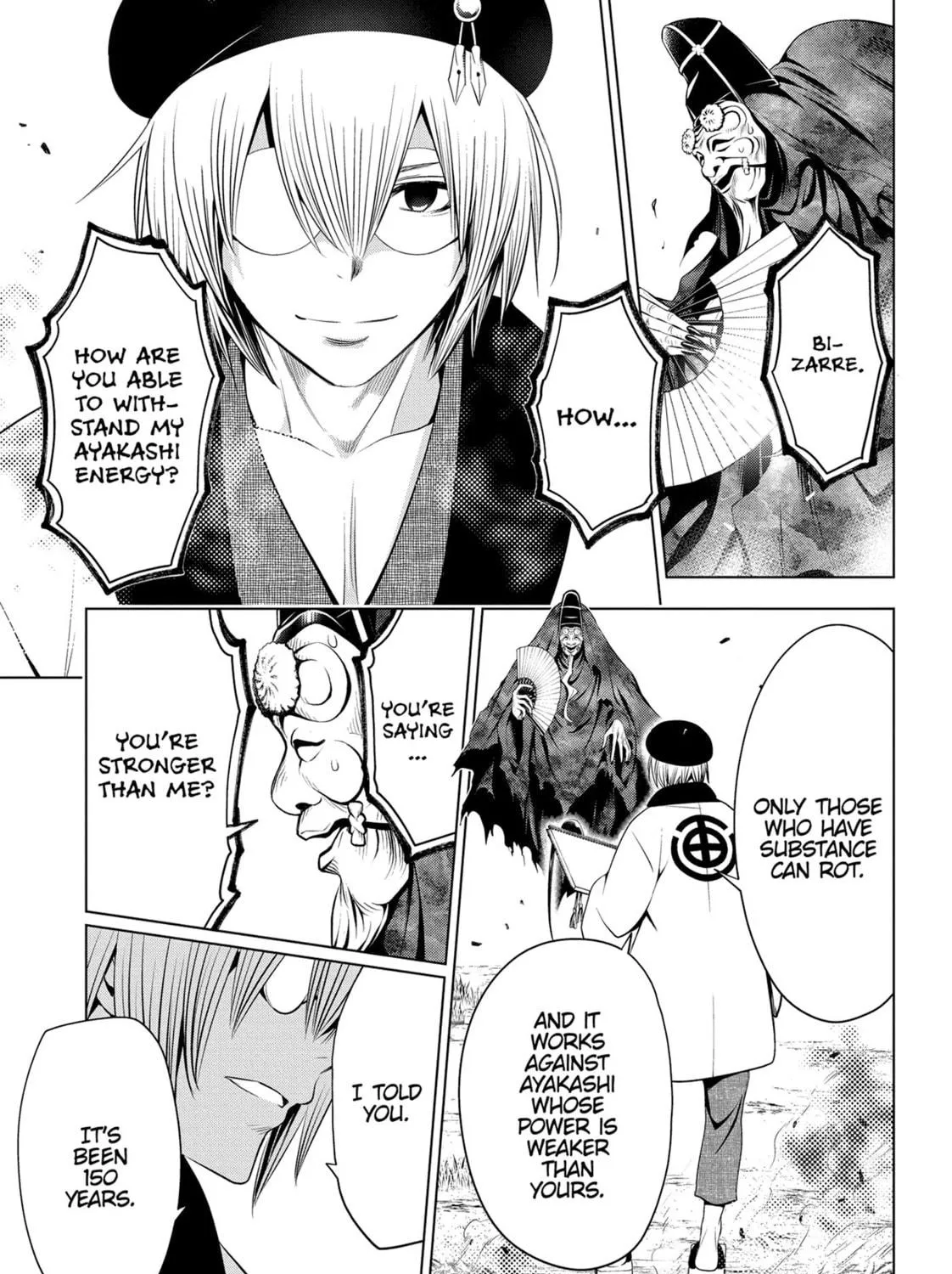 Read Ayakashi Triangle chapter 31 image 28 on Lezhin
