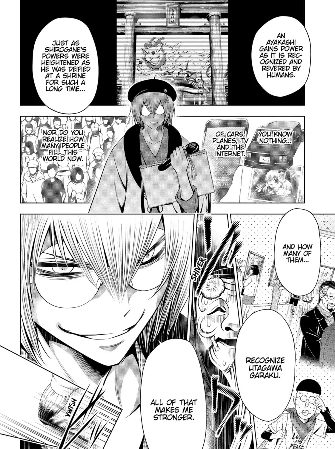 Read Ayakashi Triangle chapter 31 image 30 on Lezhin
