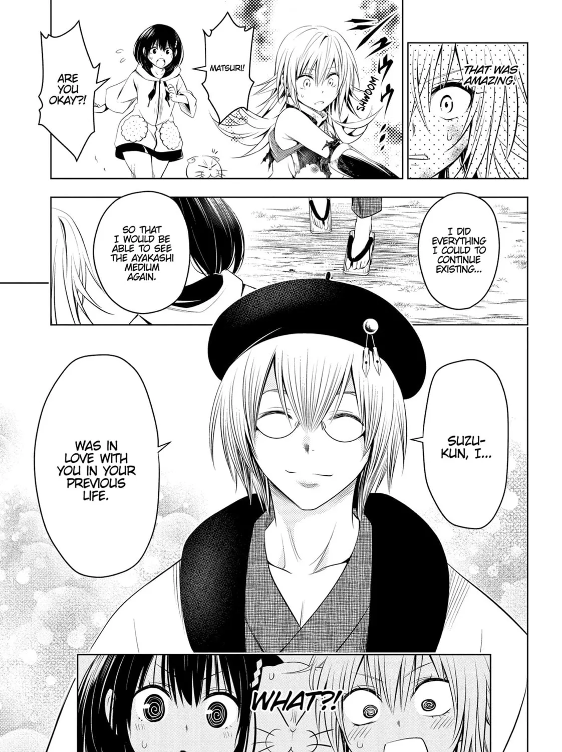 Read Ayakashi Triangle chapter 31 image 36 on Lezhin