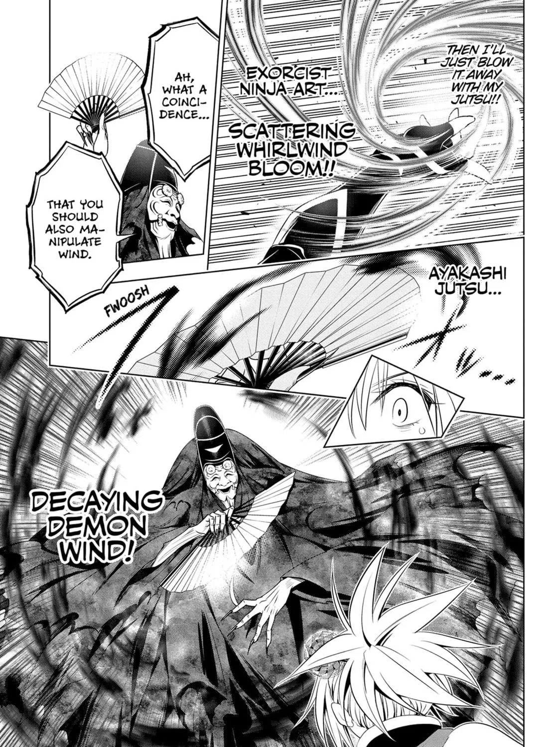 Read Ayakashi Triangle chapter 31 image 4 on Lezhin