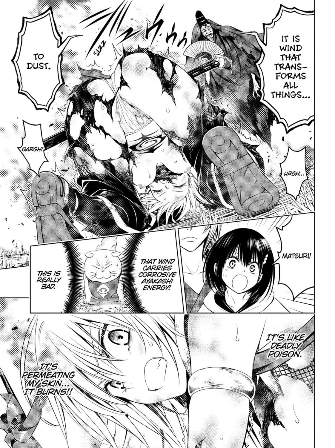 Read Ayakashi Triangle chapter 31 image 8 on Lezhin