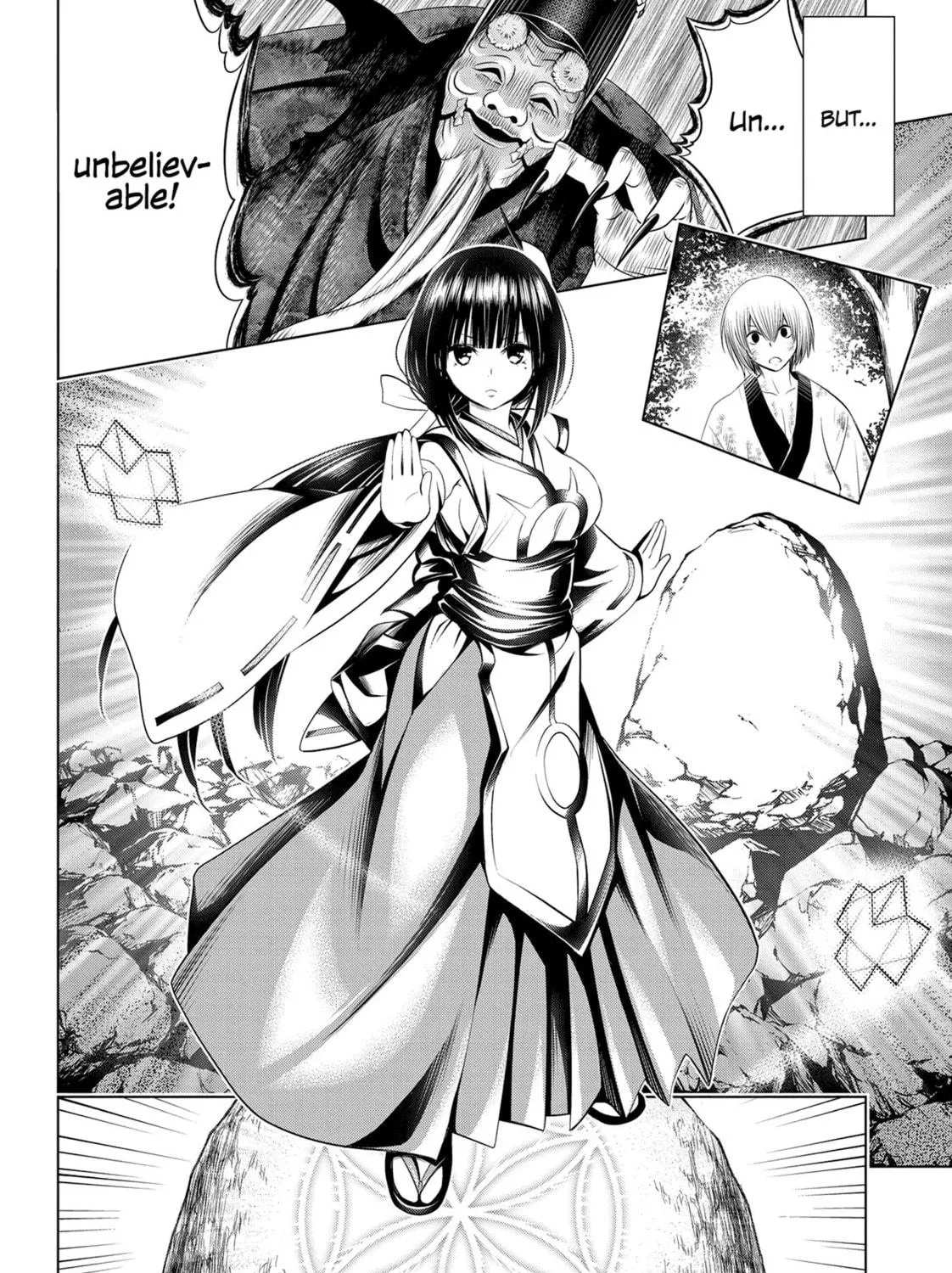 Read Ayakashi Triangle chapter 32 image 10 on Lezhin
