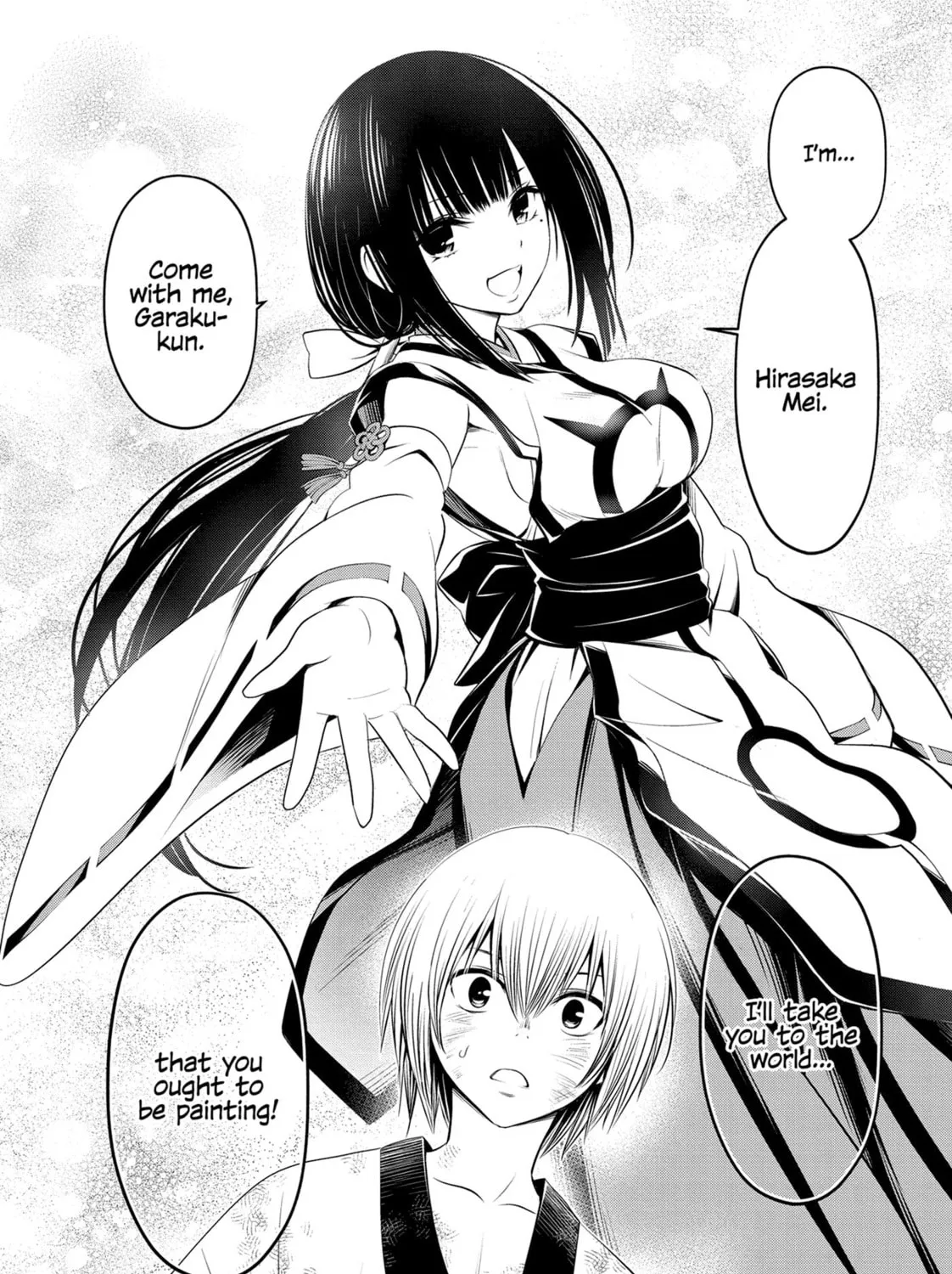 Read Ayakashi Triangle chapter 32 image 14 on Lezhin