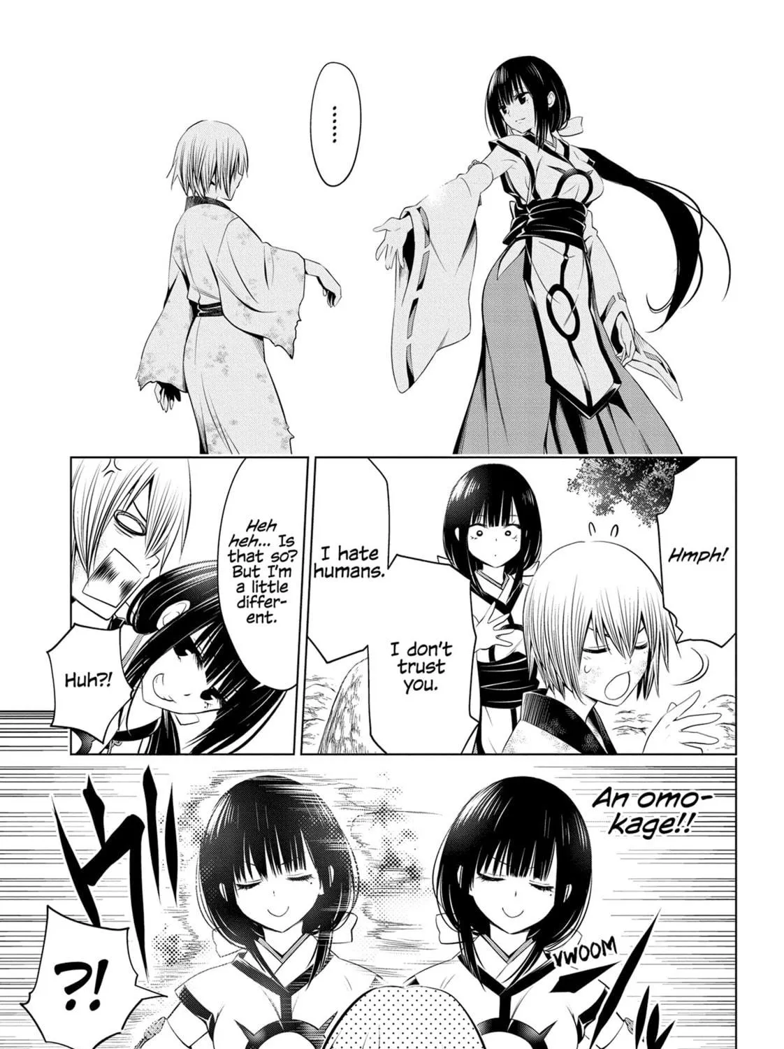 Read Ayakashi Triangle chapter 32 image 16 on Lezhin