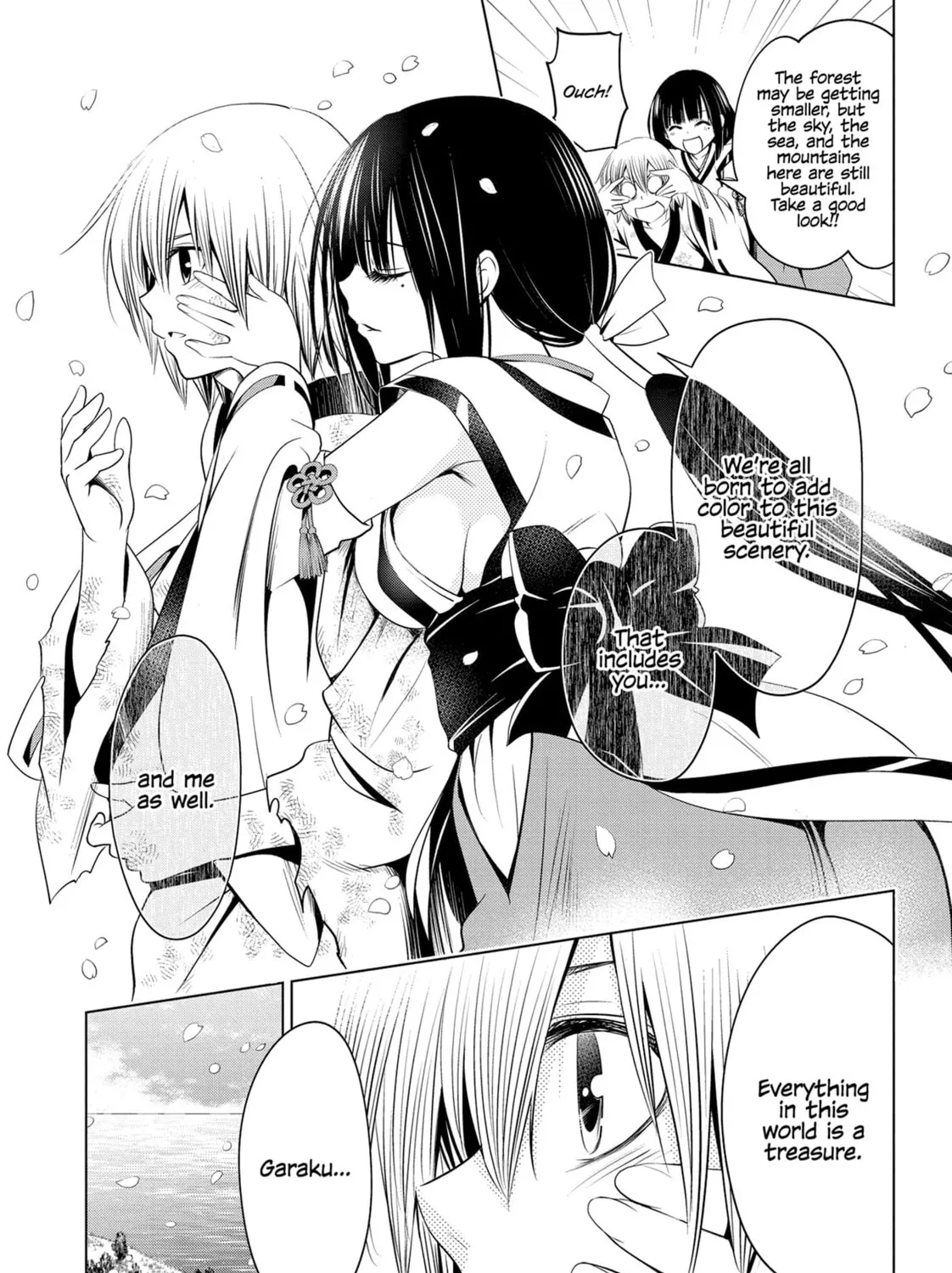 Read Ayakashi Triangle chapter 32 image 20 on Lezhin