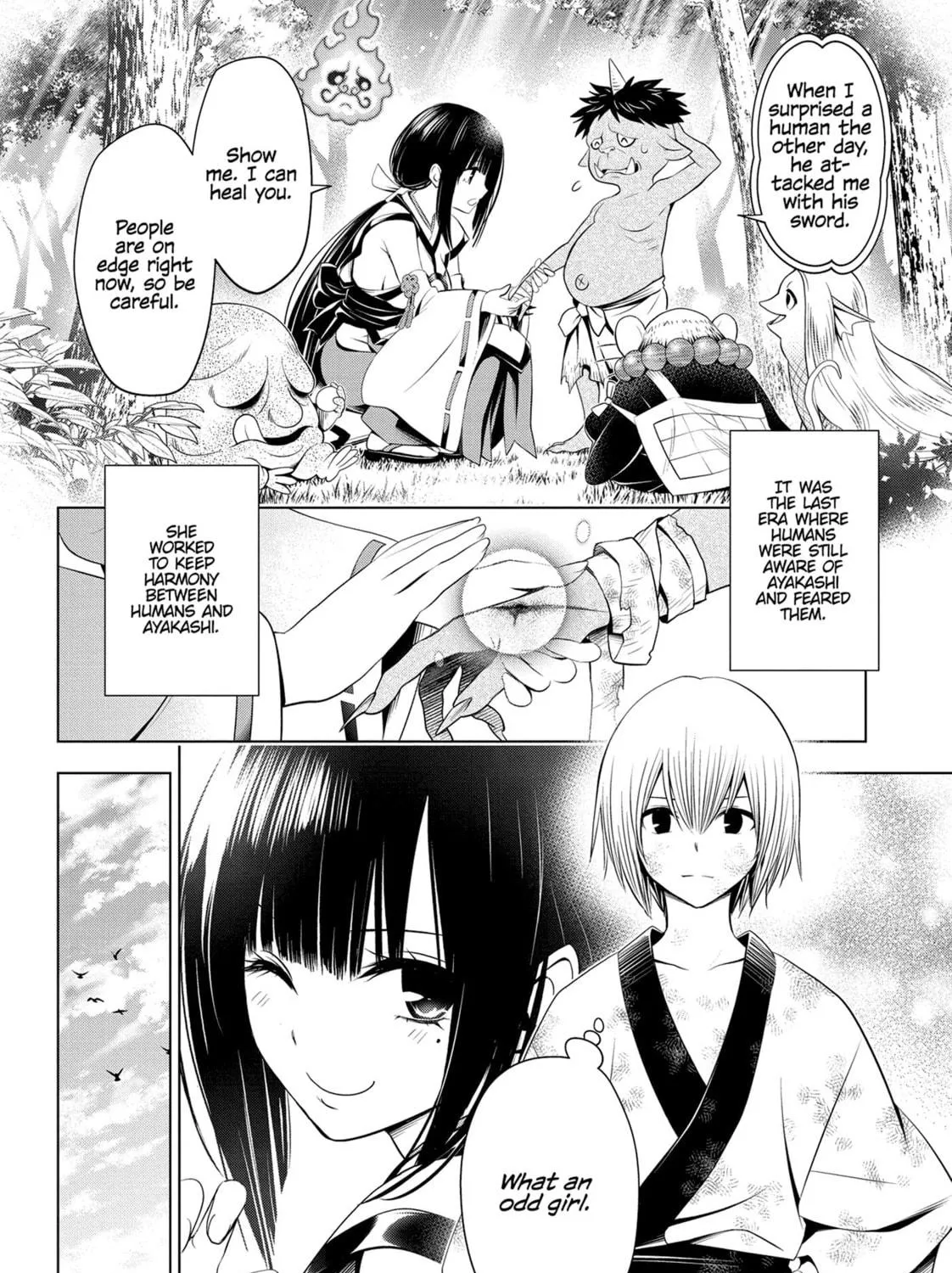 Read Ayakashi Triangle chapter 32 image 22 on Lezhin