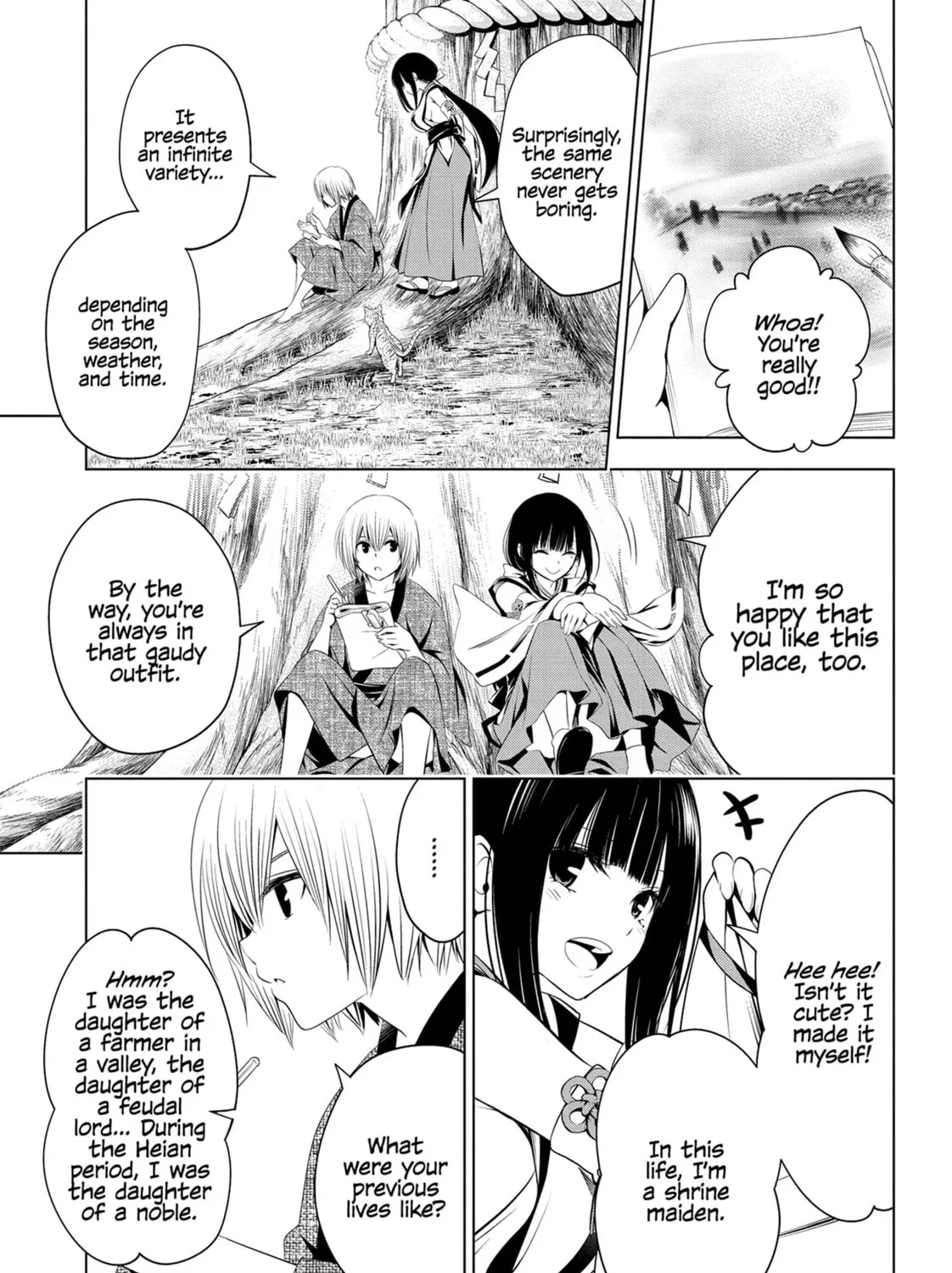 Read Ayakashi Triangle chapter 32 image 24 on Lezhin