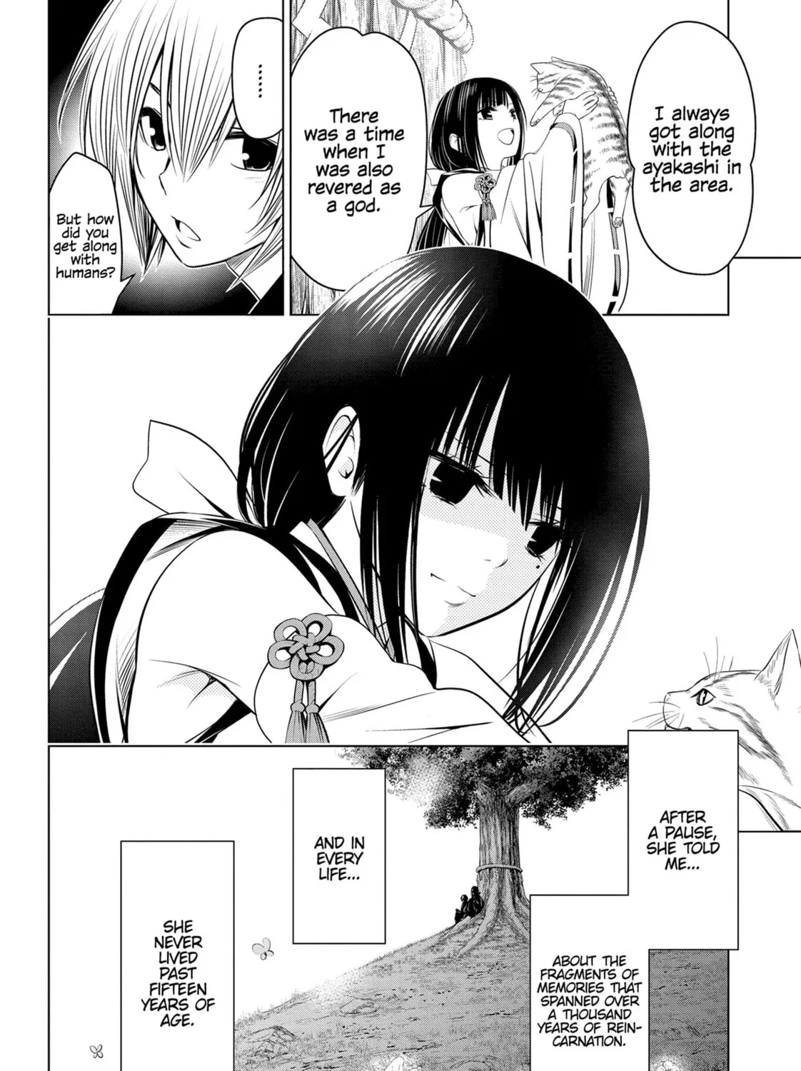 Read Ayakashi Triangle chapter 32 image 26 on Lezhin