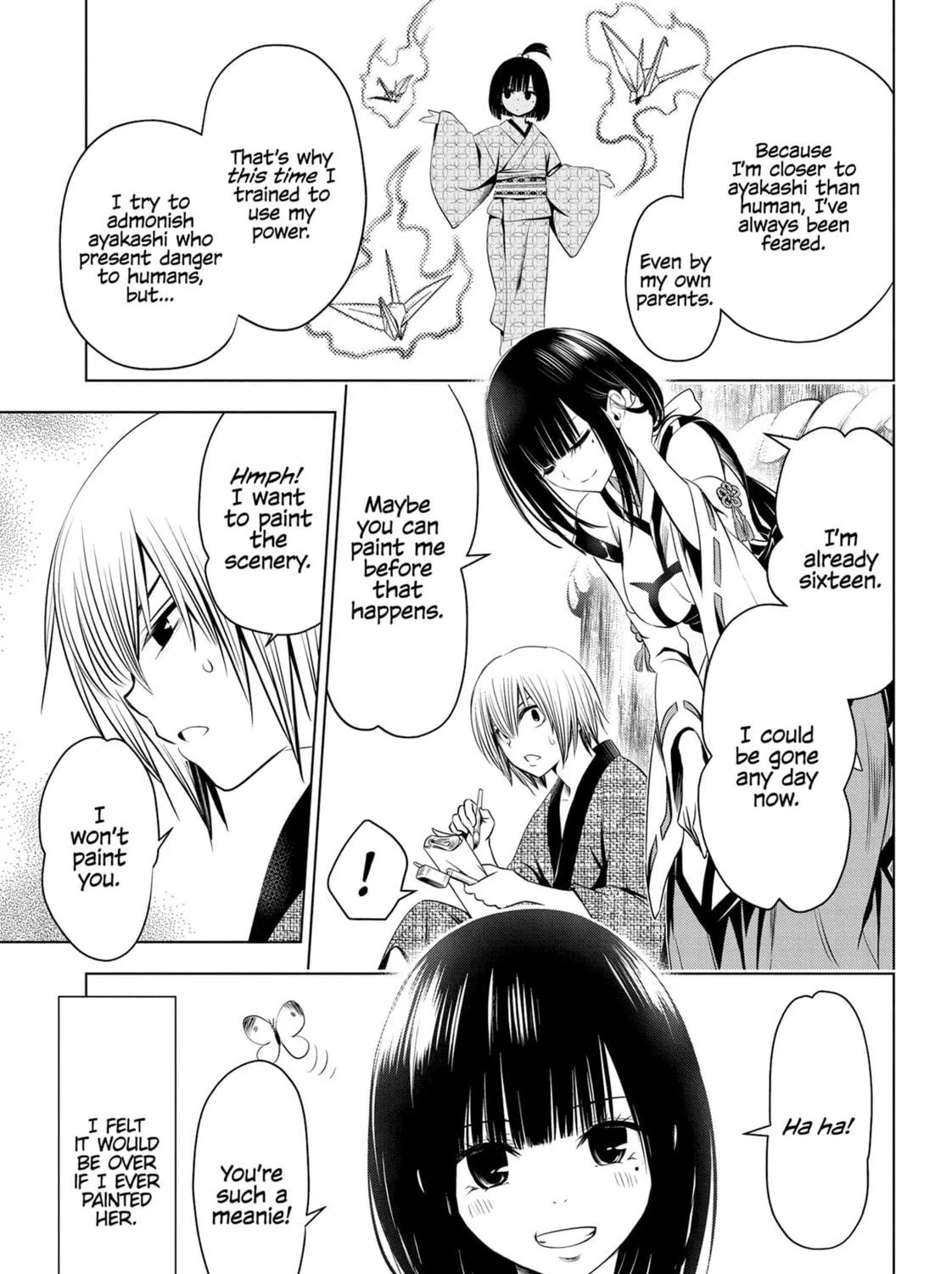 Read Ayakashi Triangle chapter 32 image 28 on Lezhin