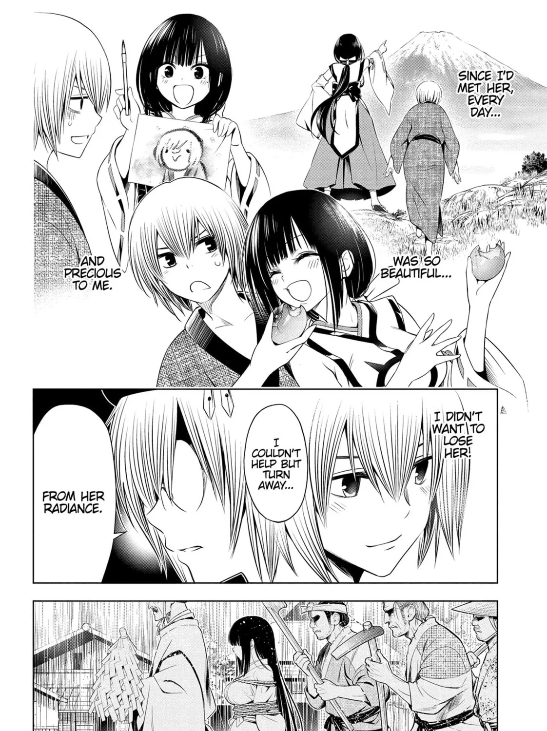 Read Ayakashi Triangle chapter 32 image 30 on Lezhin