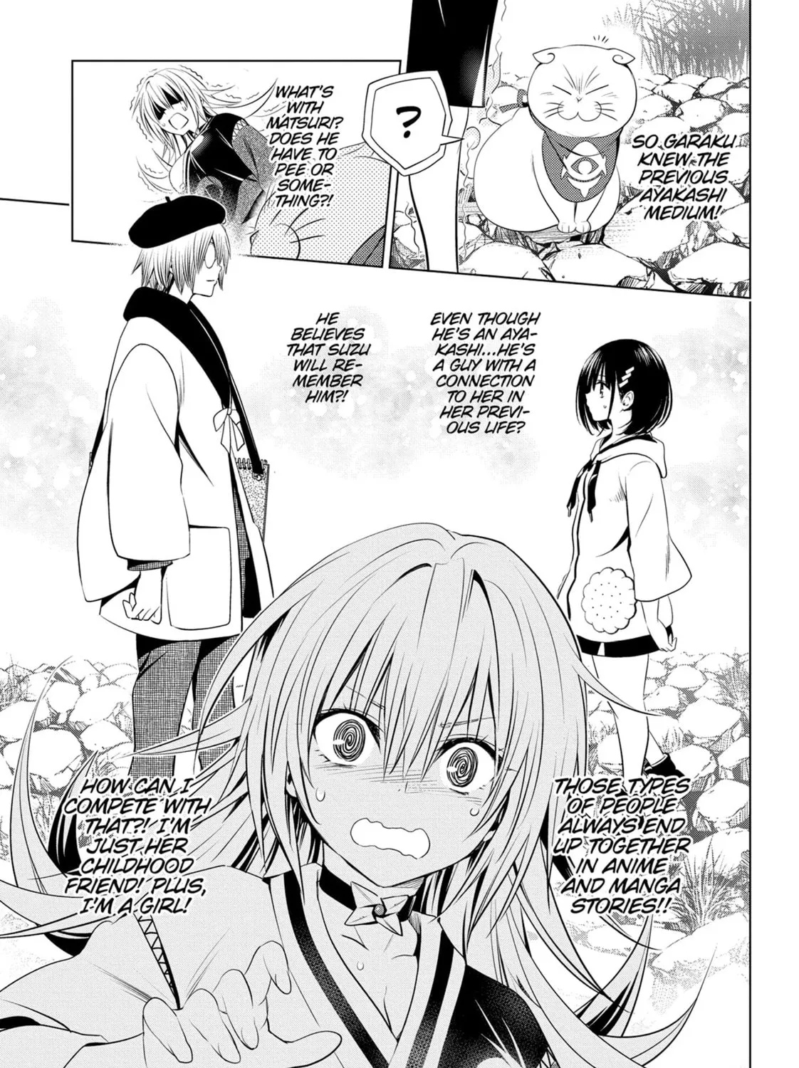 Read Ayakashi Triangle chapter 32 image 36 on Lezhin